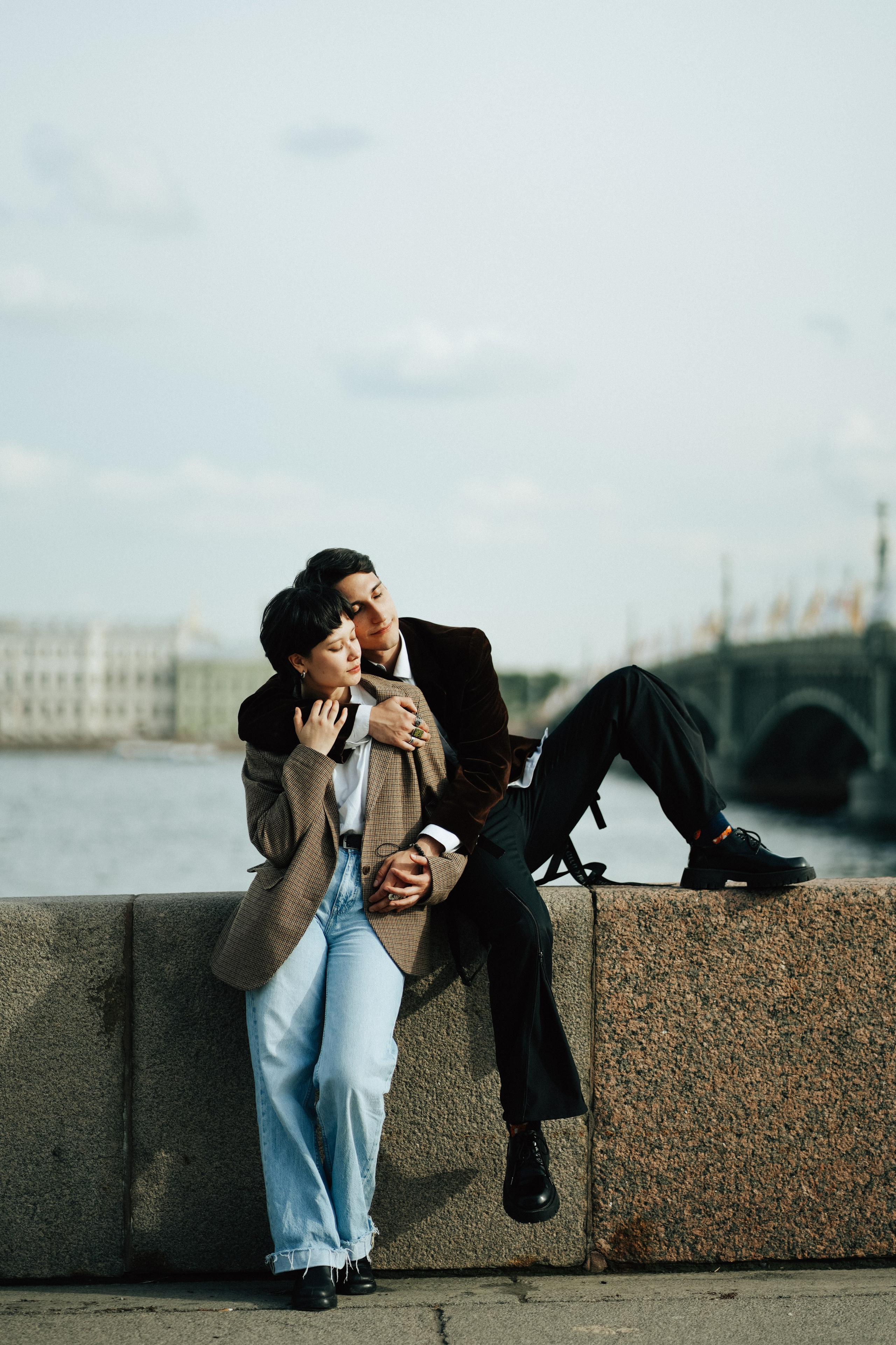 Саша и Саша. Фотограф г. Санкт-Петербург Александра Катанакова