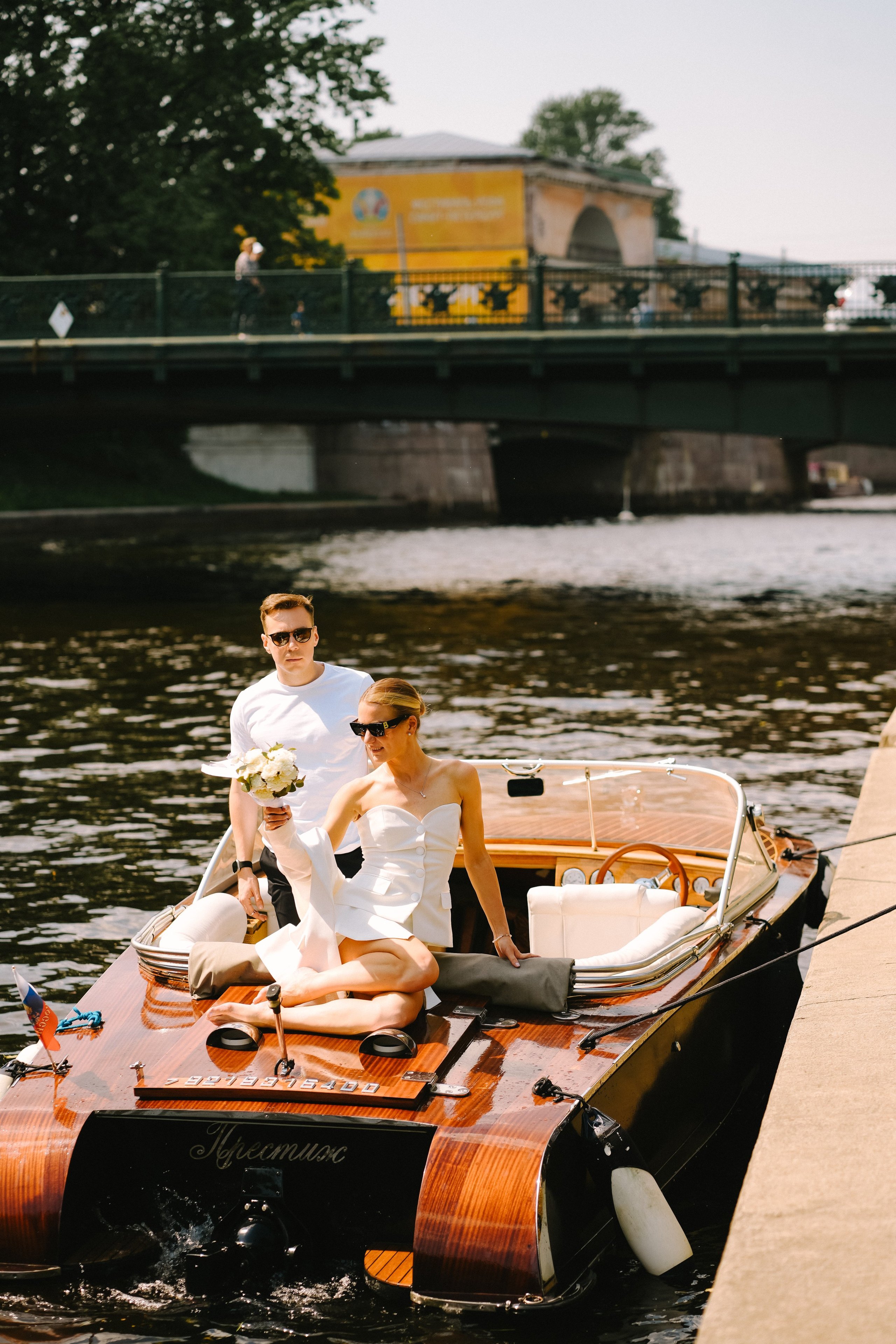 Милена и Вова. Фотограф г. Санкт-Петербург Александра Катанакова