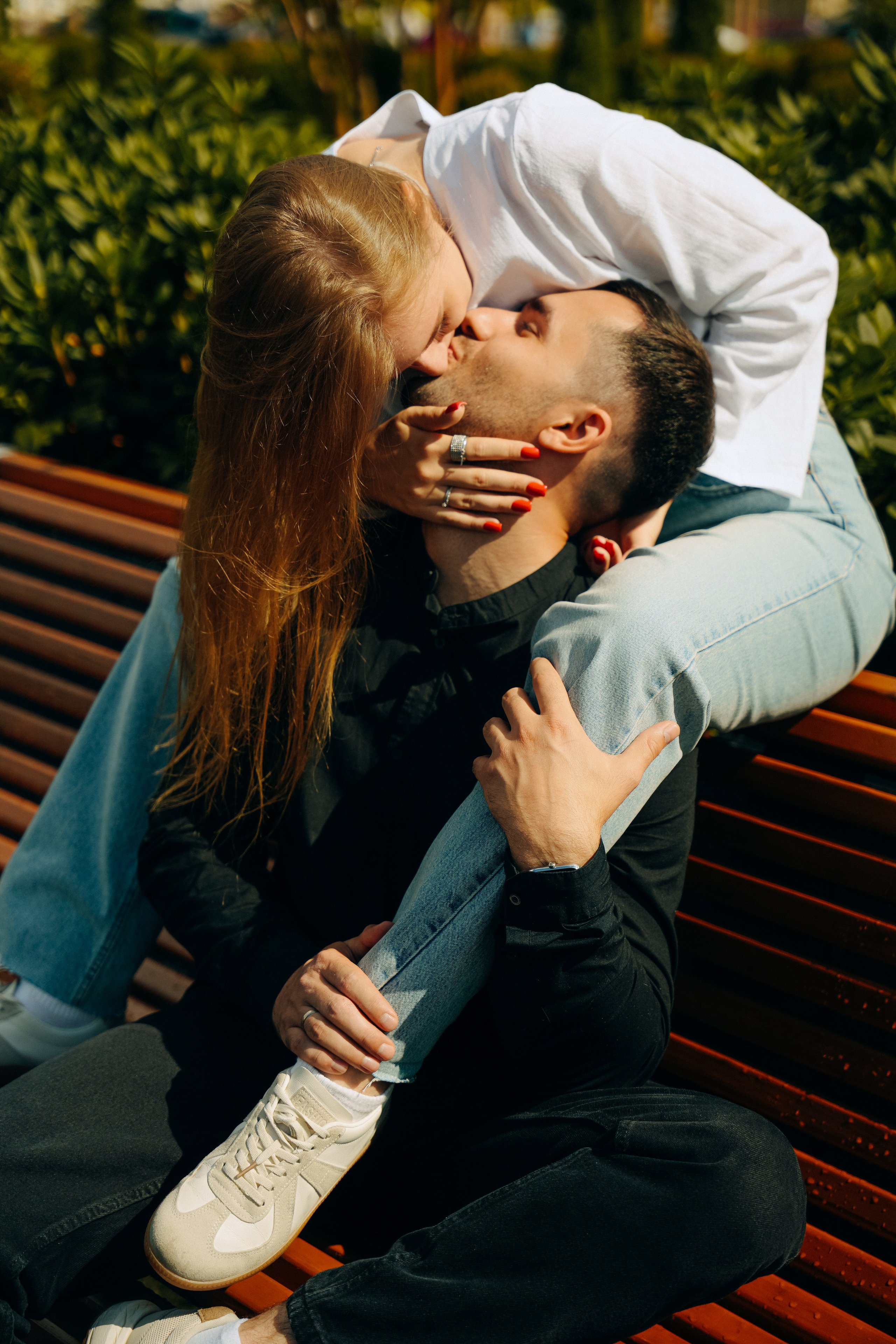 Аня и Саша. Фотограф г. Санкт-Петербург Александра Катанакова