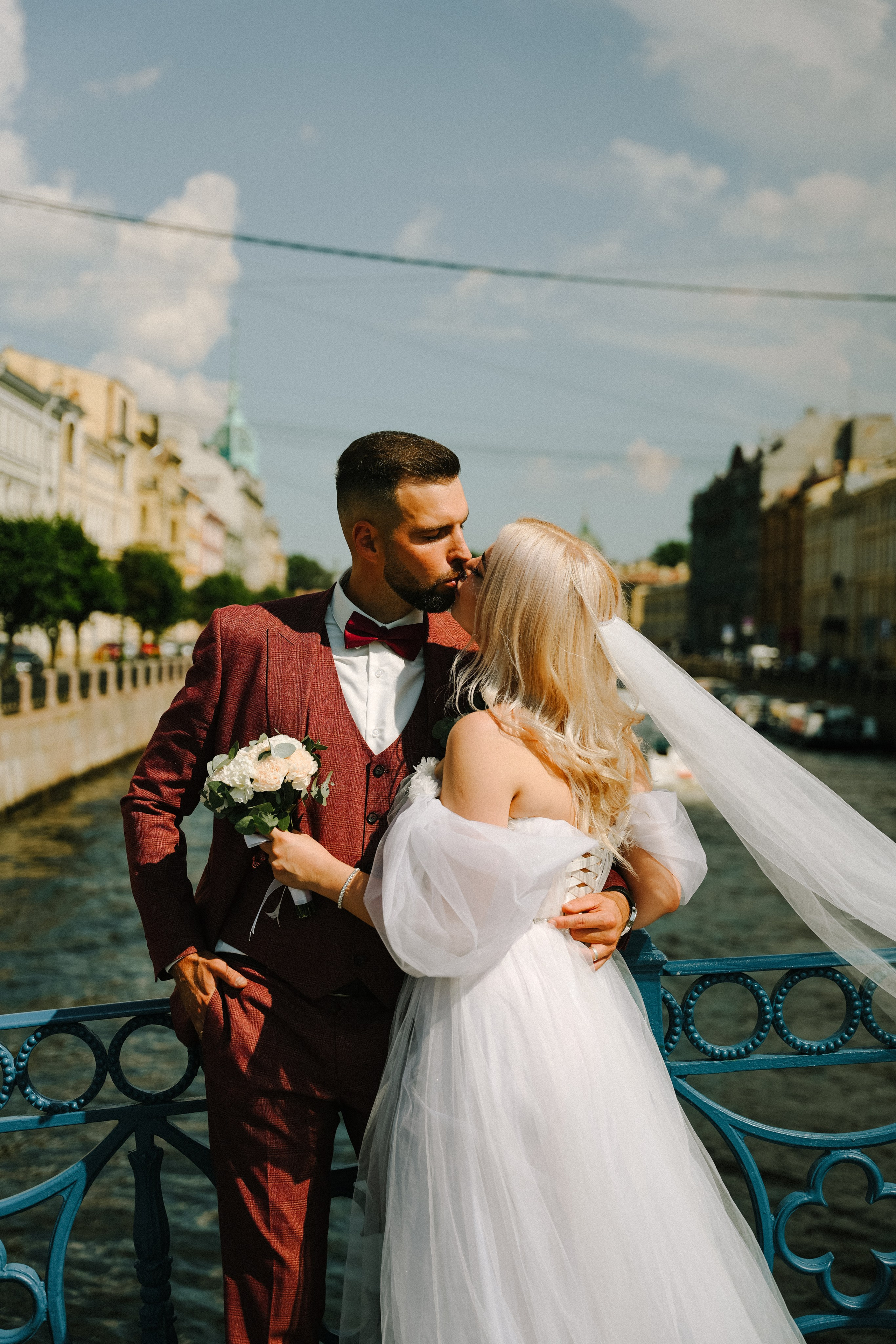 Катя и Рома. Фотограф г. Санкт-Петербург Александра Катанакова