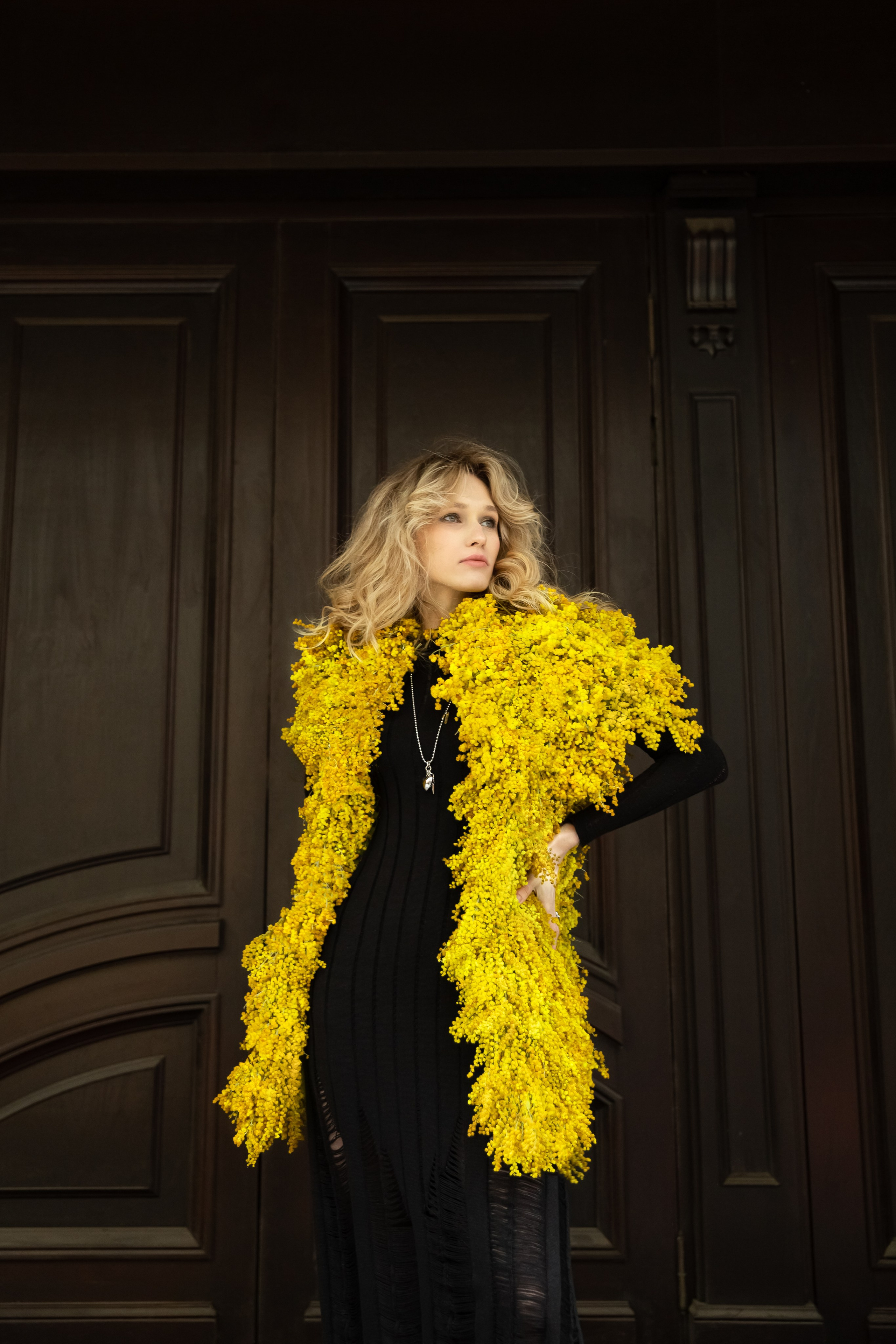 Mimosa outfit. Профессиональный фотограф Инесса Новикова в Москве