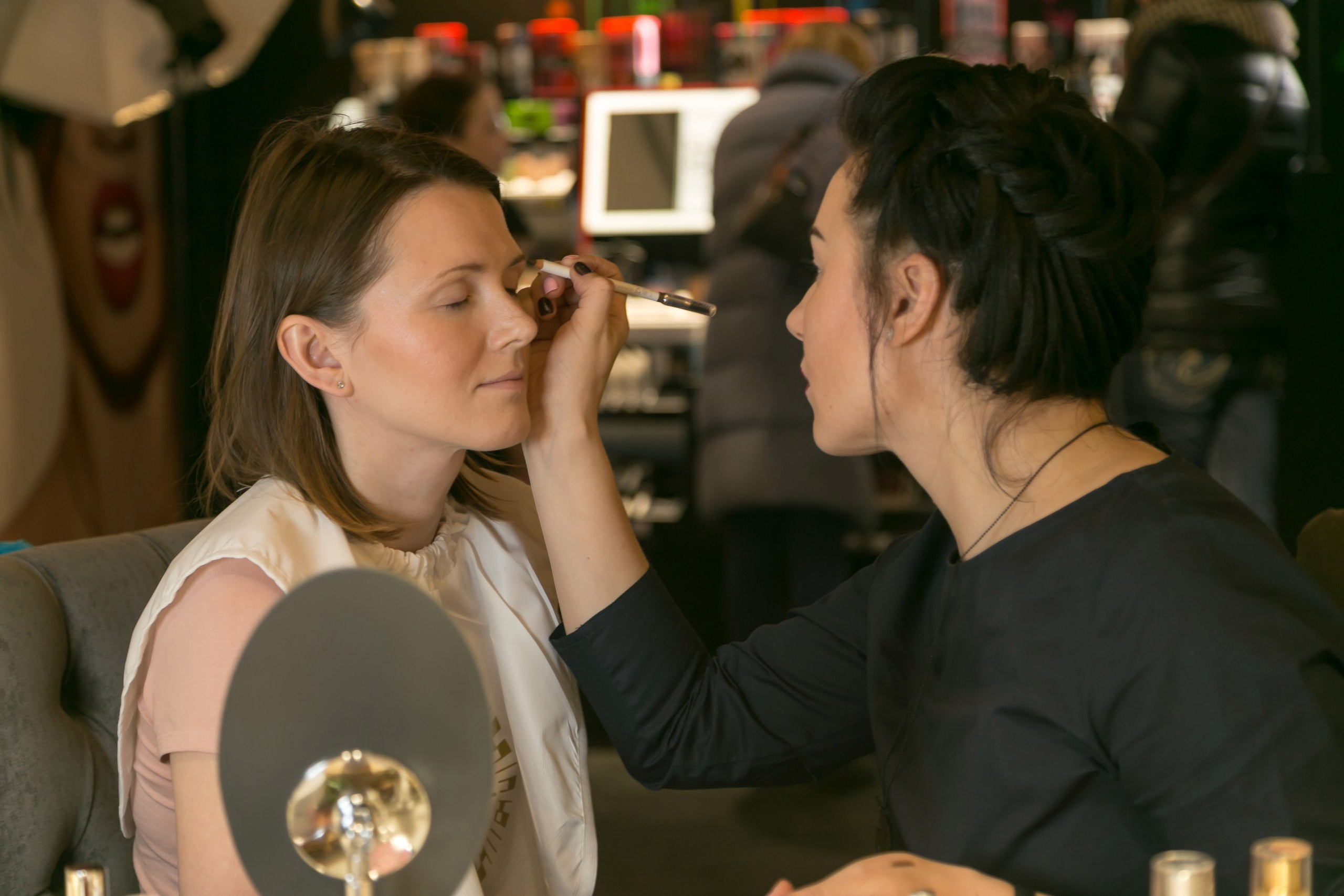 Lumene_Клиентский день Санкт-Петербург, праздник красоты Lumene!. Свадебный и Репортажный фотограф в Санкт-Петербурге