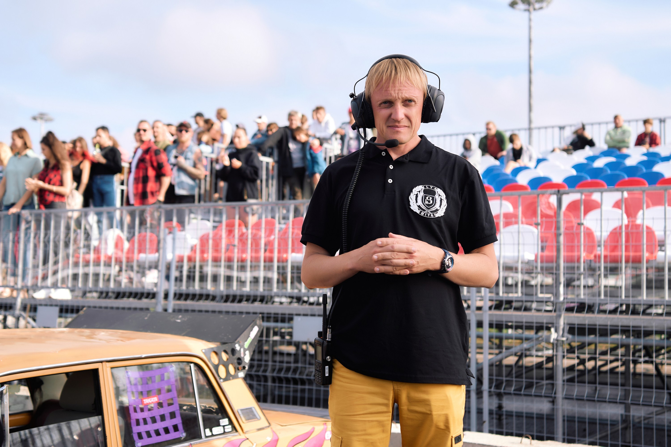 BACKSTAGE OF THE FILM «ZHIGA». Photographer — ERASTOV