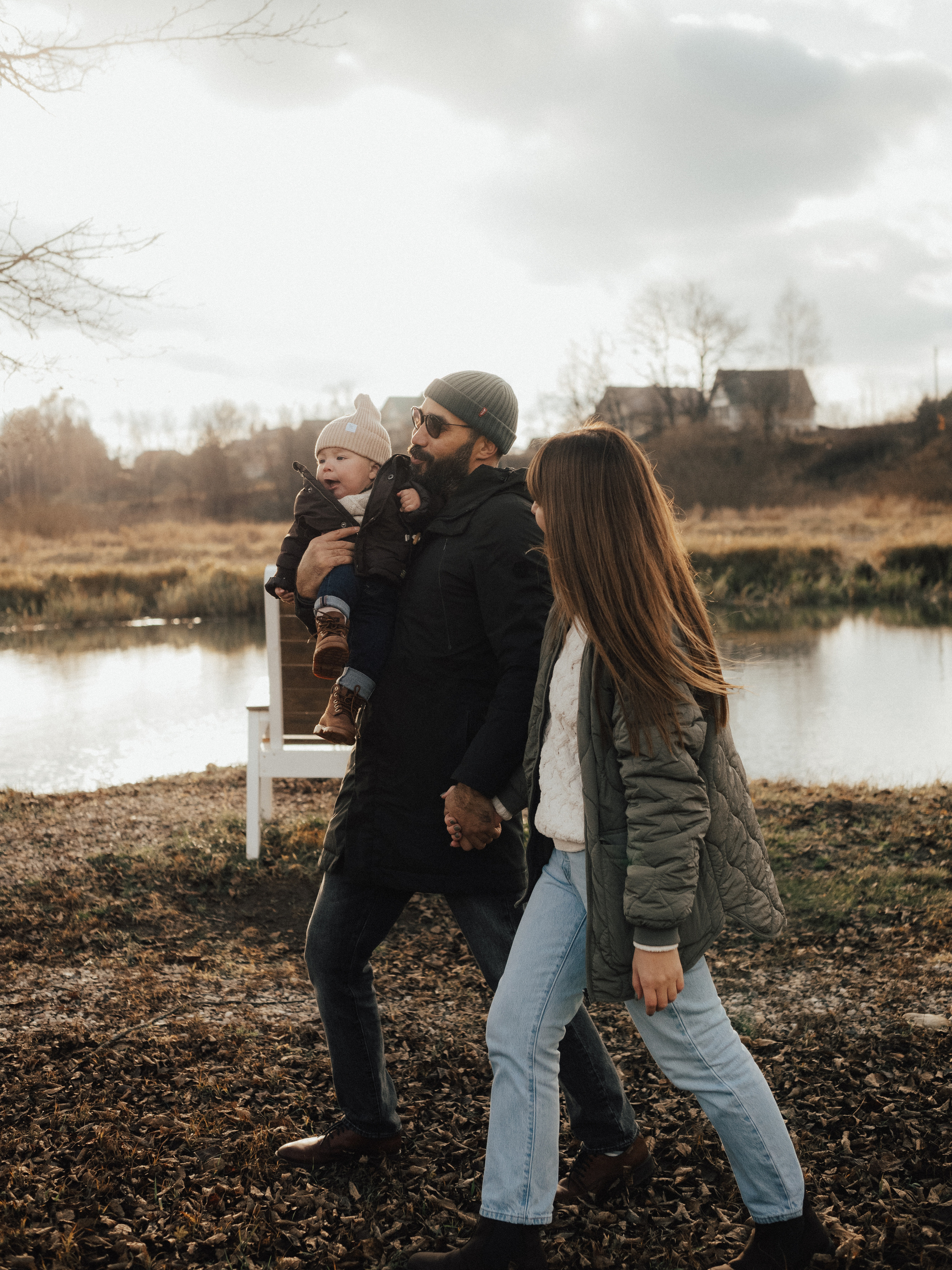 Тимур, Катя и Ильдар. Семейный фотограф в Ярославле Анардович Любовь