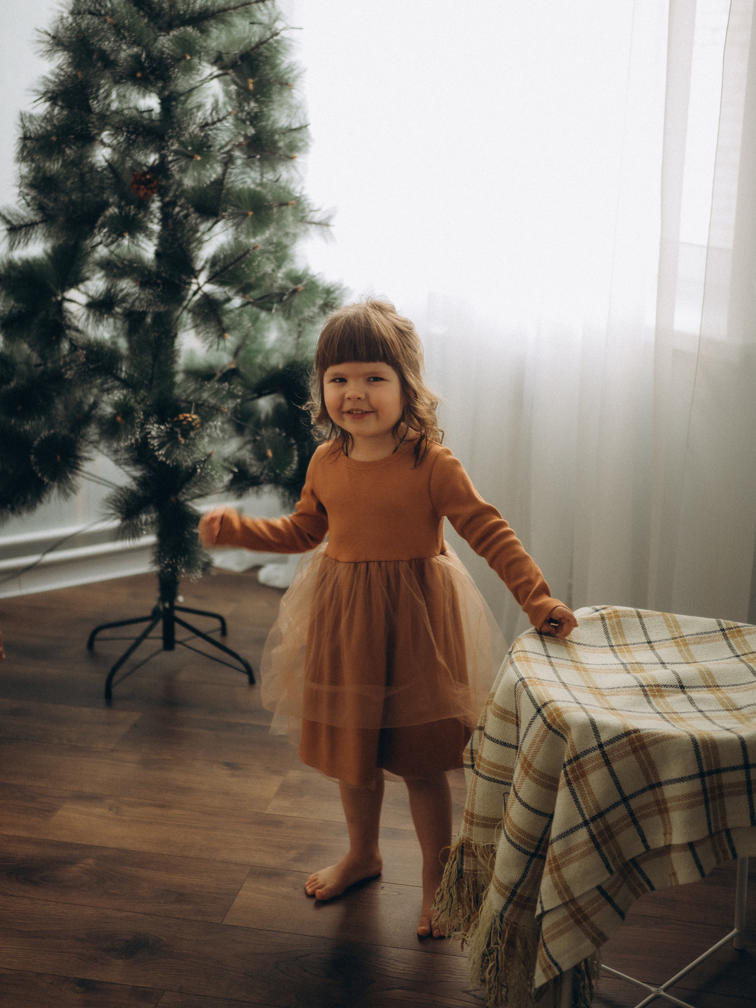 Новый год Астаховы. Семейный фотограф в Ярославле Анардович Любовь