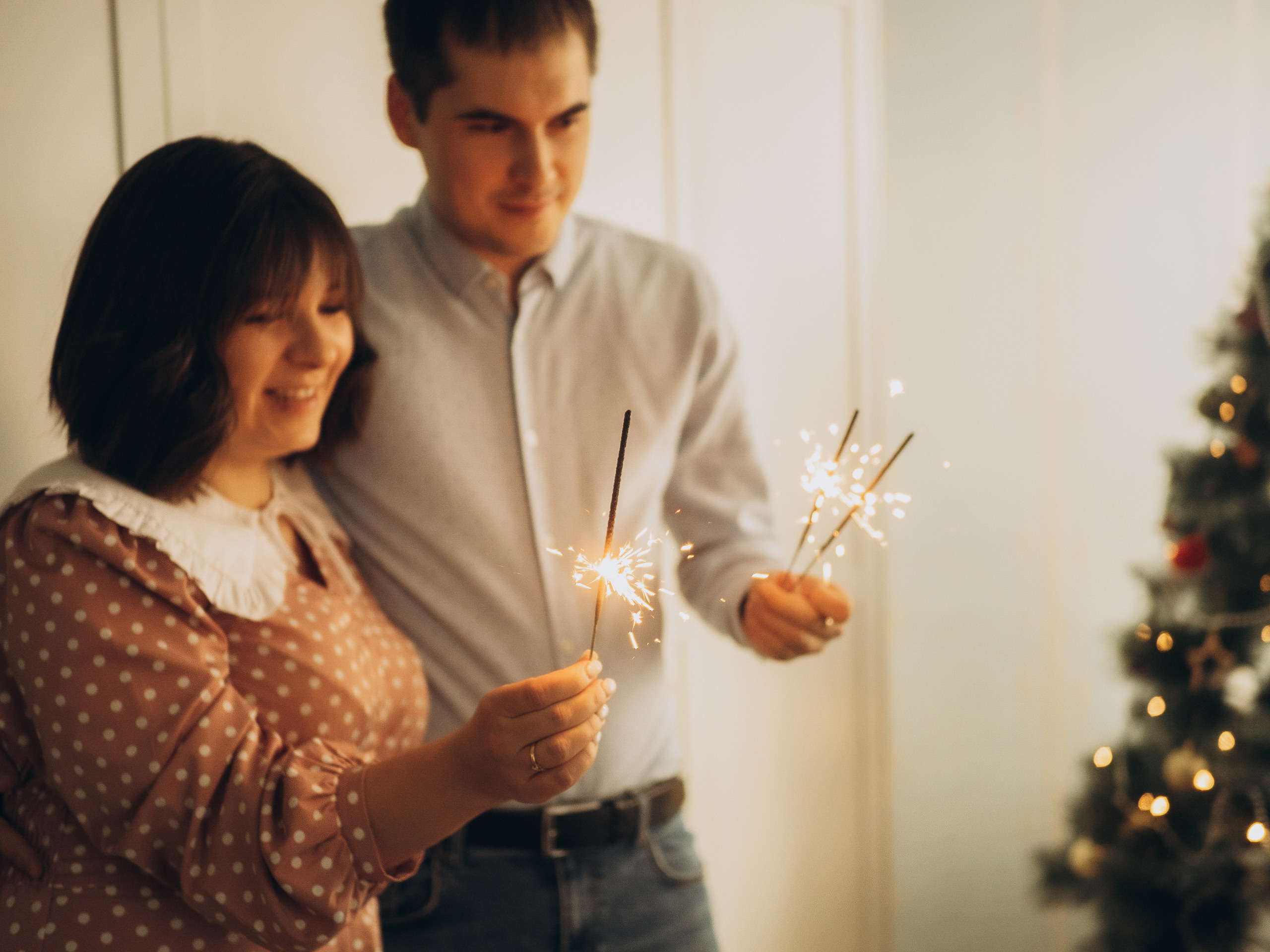 Новый год Астаховы. Семейный фотограф в Ярославле Анардович Любовь