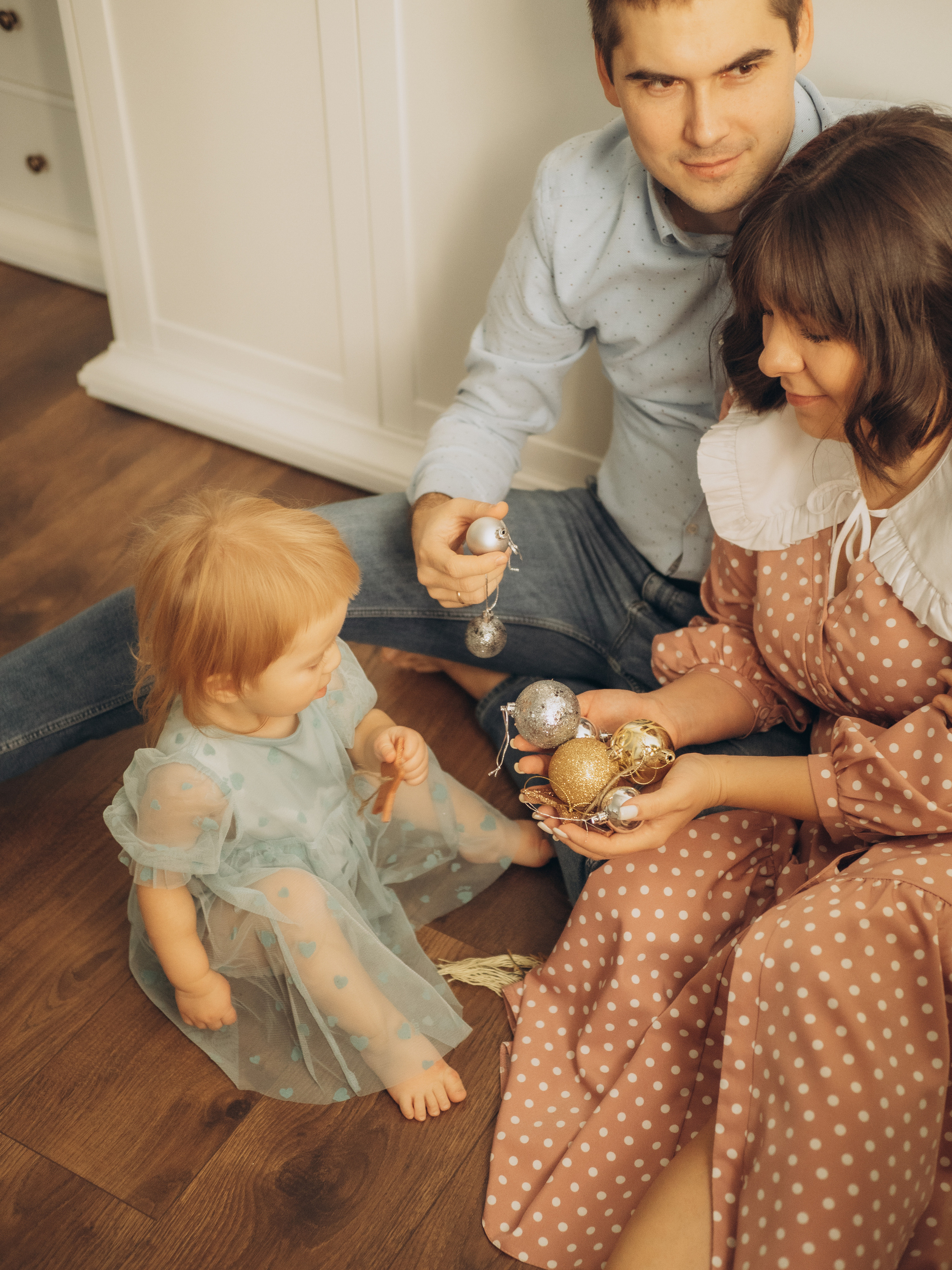 Новый год Астаховы. Семейный фотограф в Ярославле Анардович Любовь