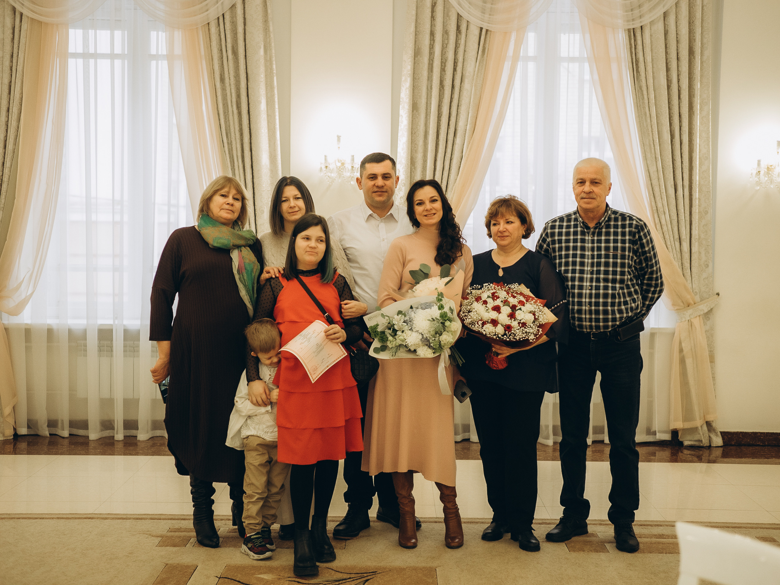 Петя + Катя. Семейный фотограф в Ярославле Анардович Любовь