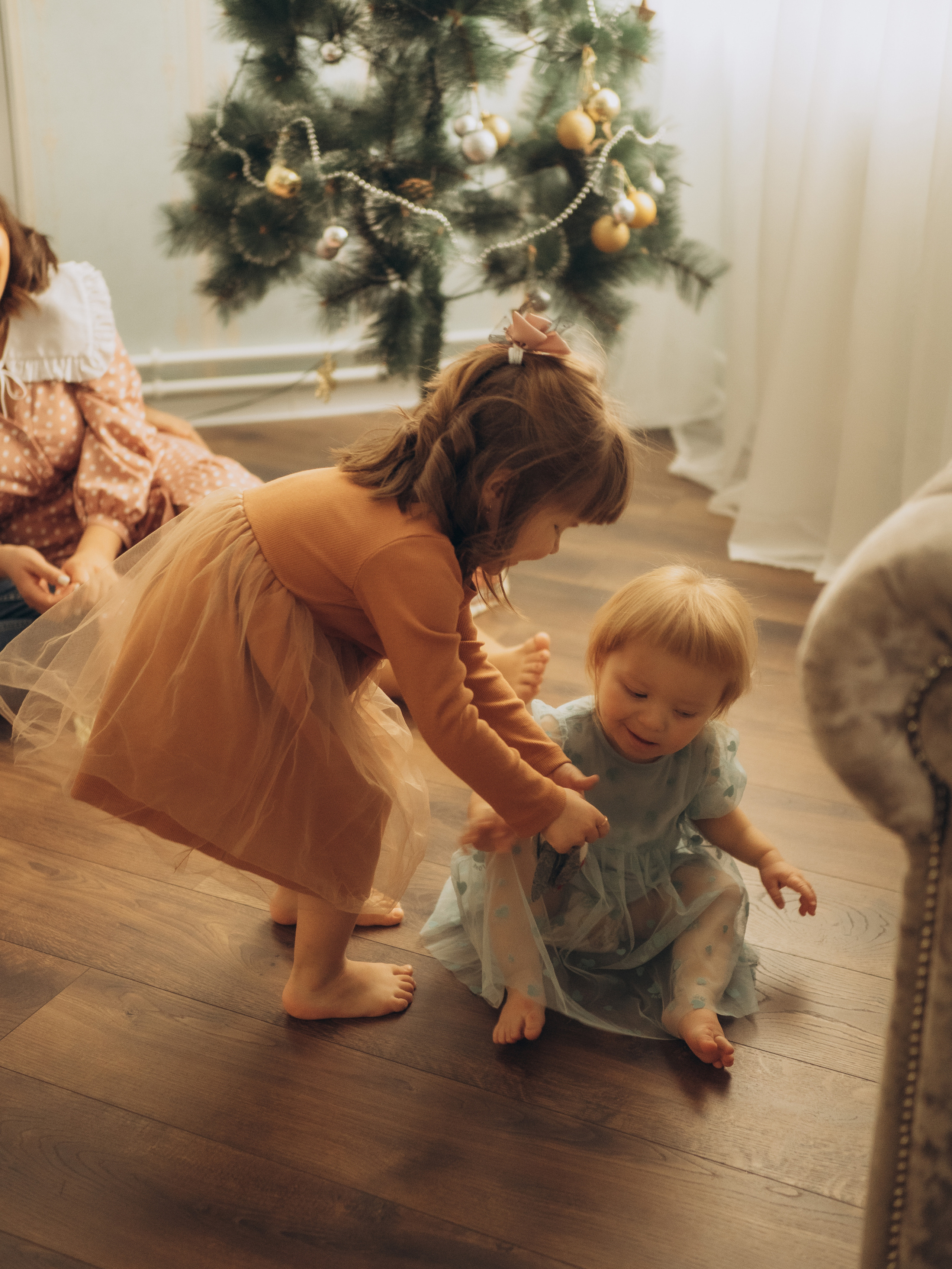 Новый год Астаховы. Семейный фотограф в Ярославле Анардович Любовь