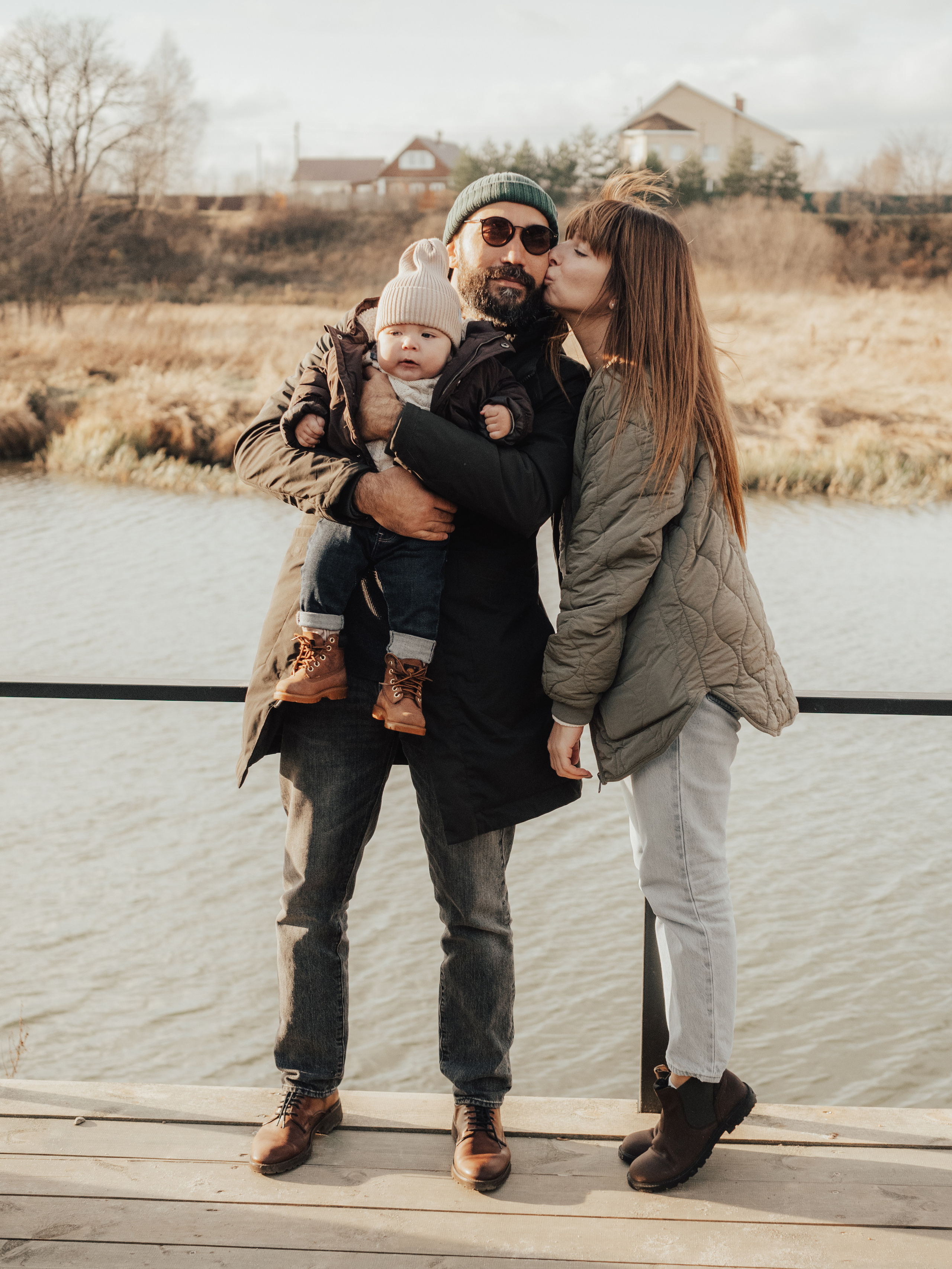 Тимур, Катя и Ильдар. Семейный фотограф в Ярославле Анардович Любовь