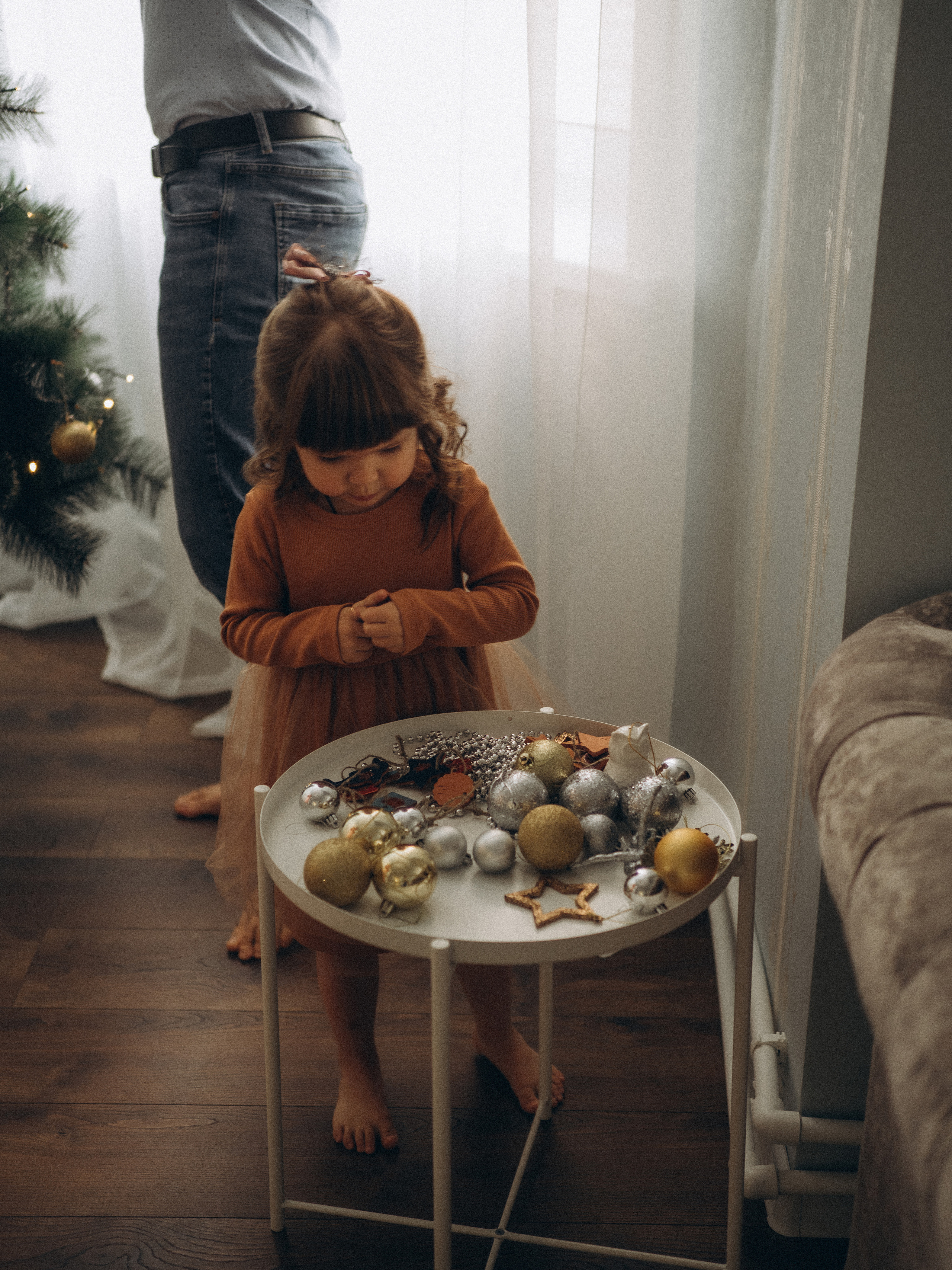 Новый год Астаховы. Семейный фотограф в Ярославле Анардович Любовь