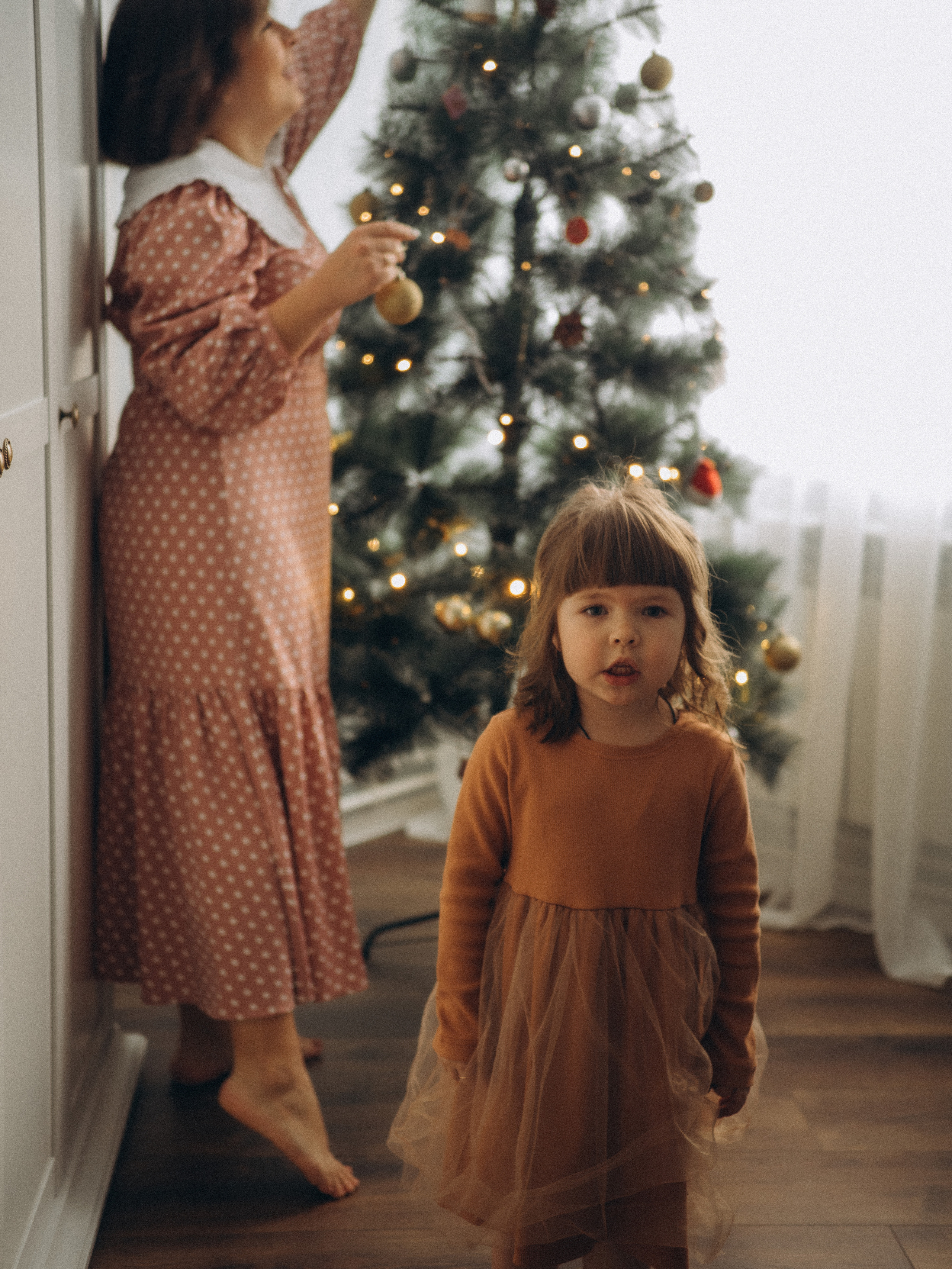 Новый год Астаховы. Семейный фотограф в Ярославле Анардович Любовь