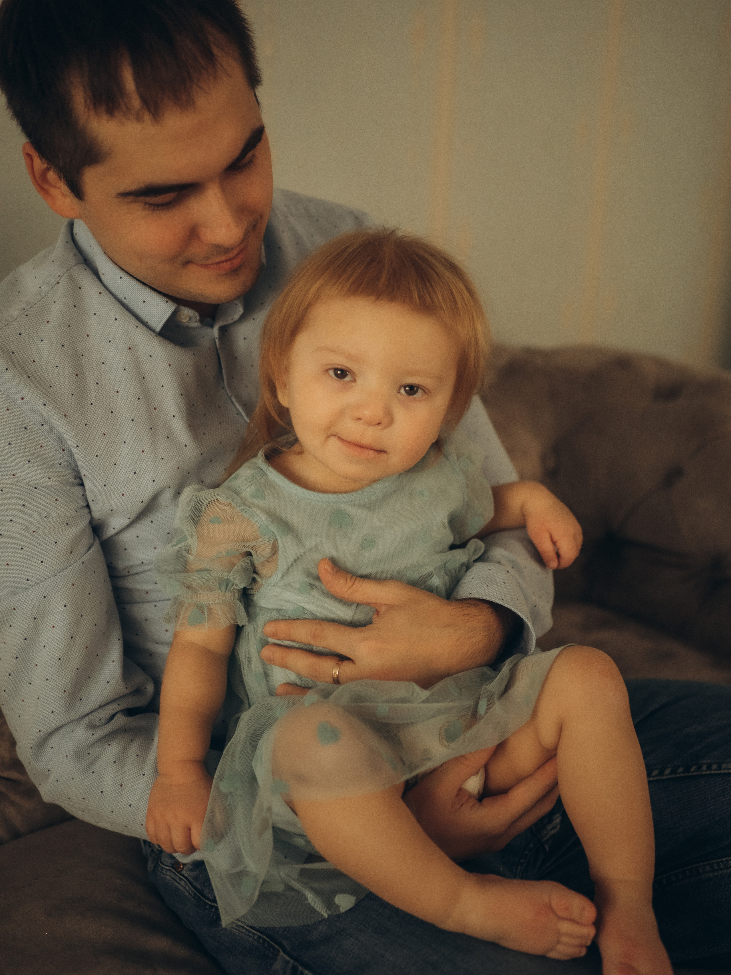 Новый год Астаховы. Семейный фотограф в Ярославле Анардович Любовь