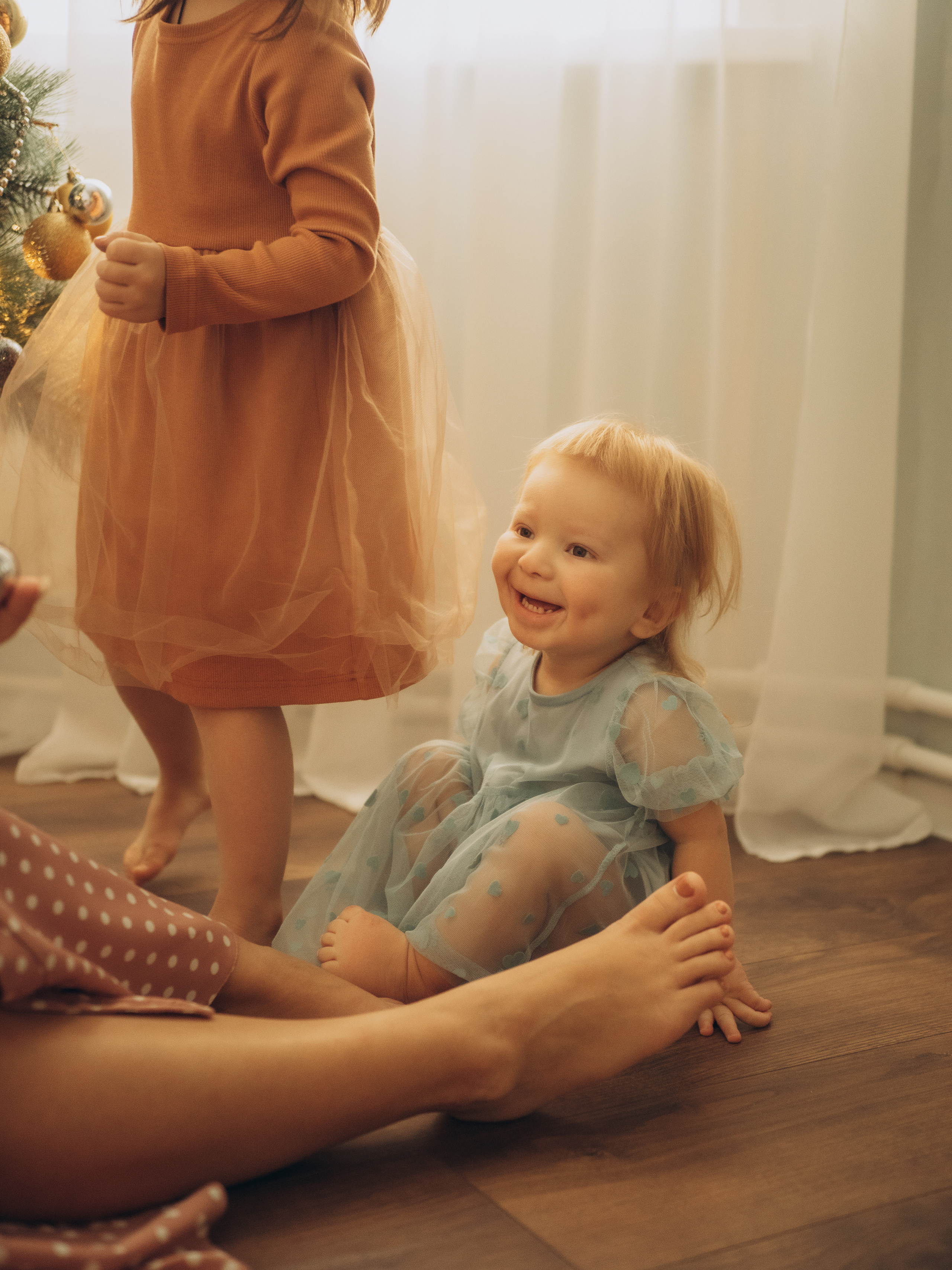 Новый год Астаховы. Семейный фотограф в Ярославле Анардович Любовь