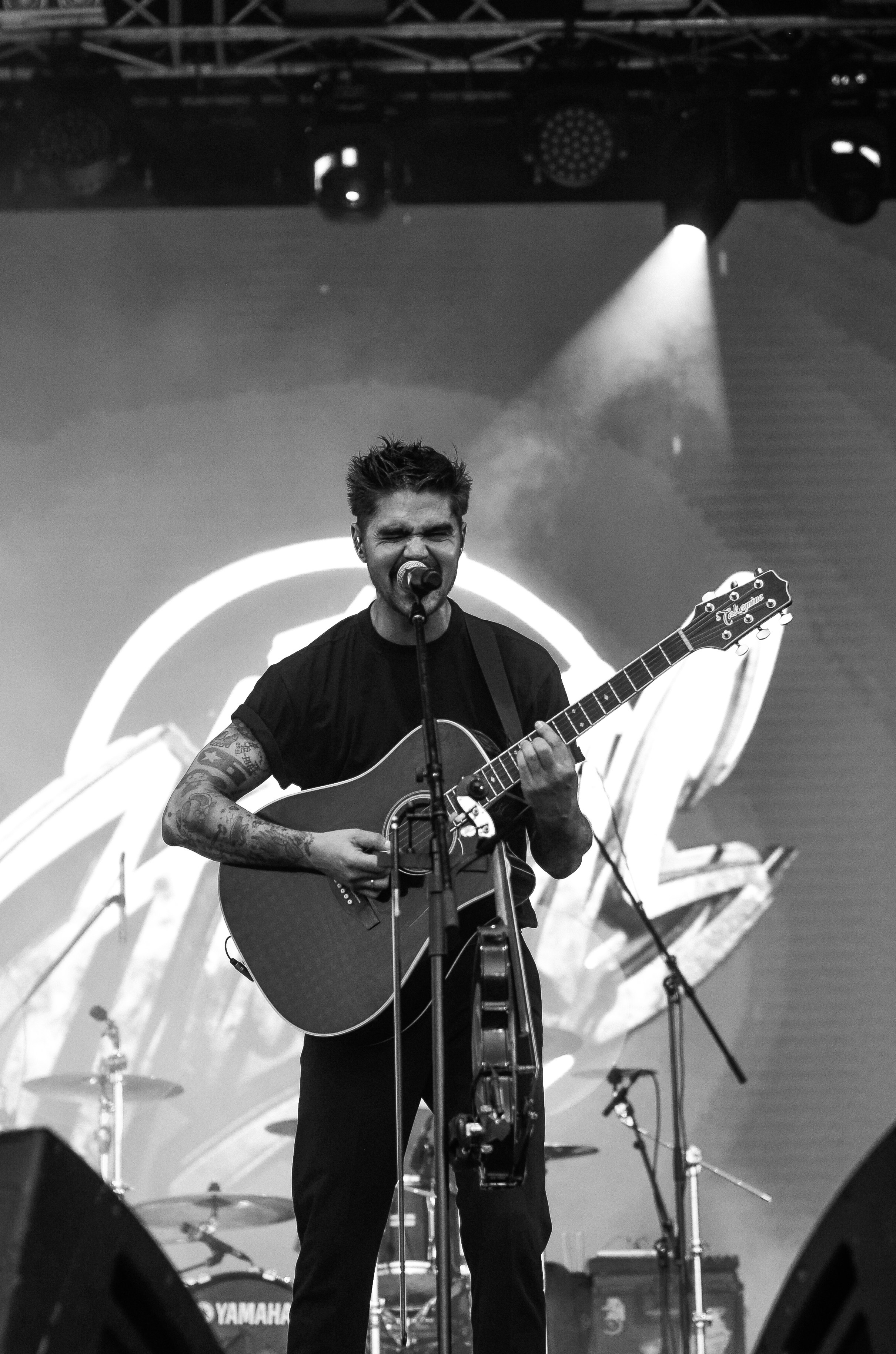 Концерт The Hatters на фестивале «Грань» в Барнауле. Денисова Аля — фотограф для парных съемок и индивидуальных историй в Барнауле