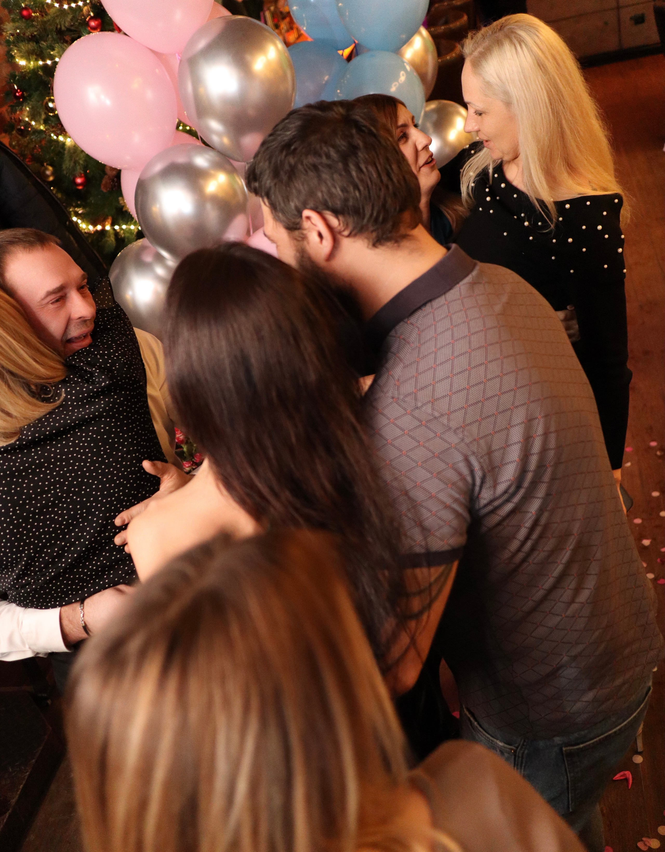 Гендер пати. Фотограф Москва