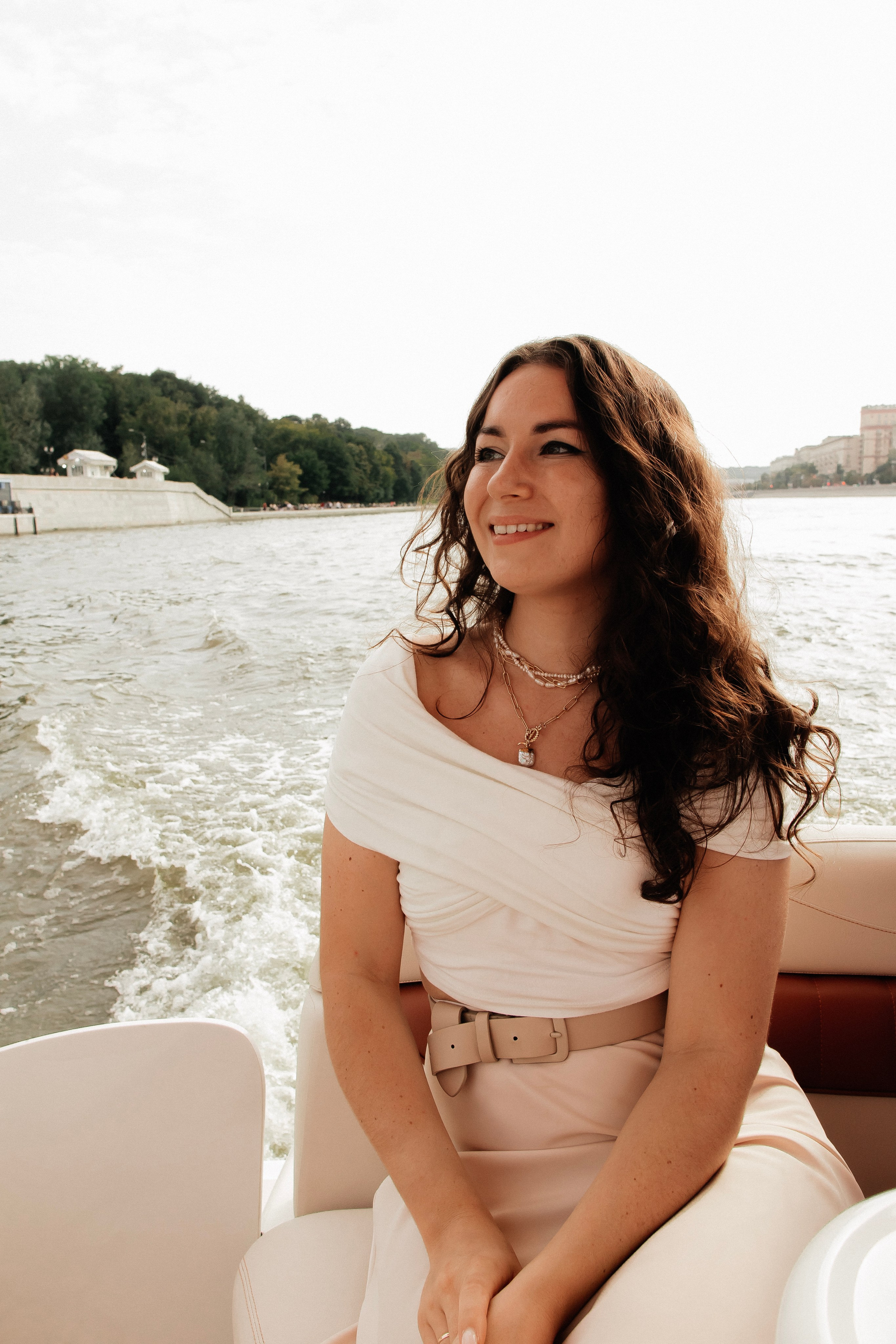 Яхта. Фотограф Москва