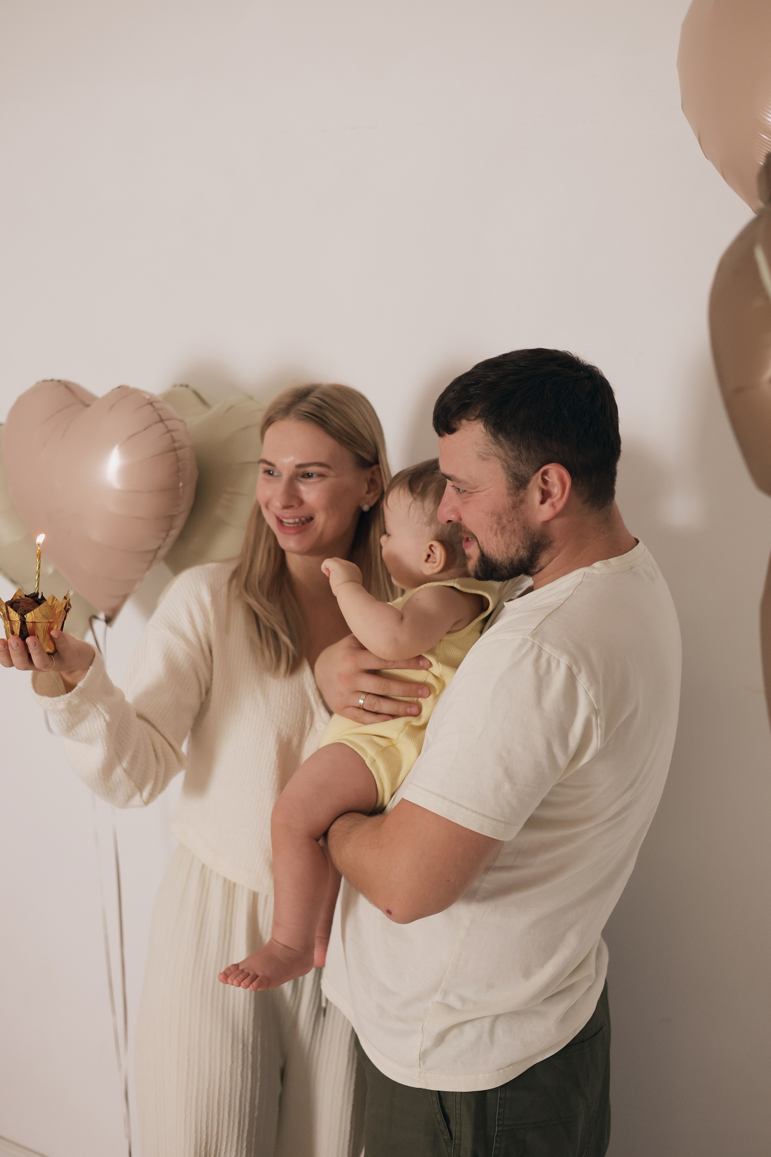 Первый годик. Фотограф Москва