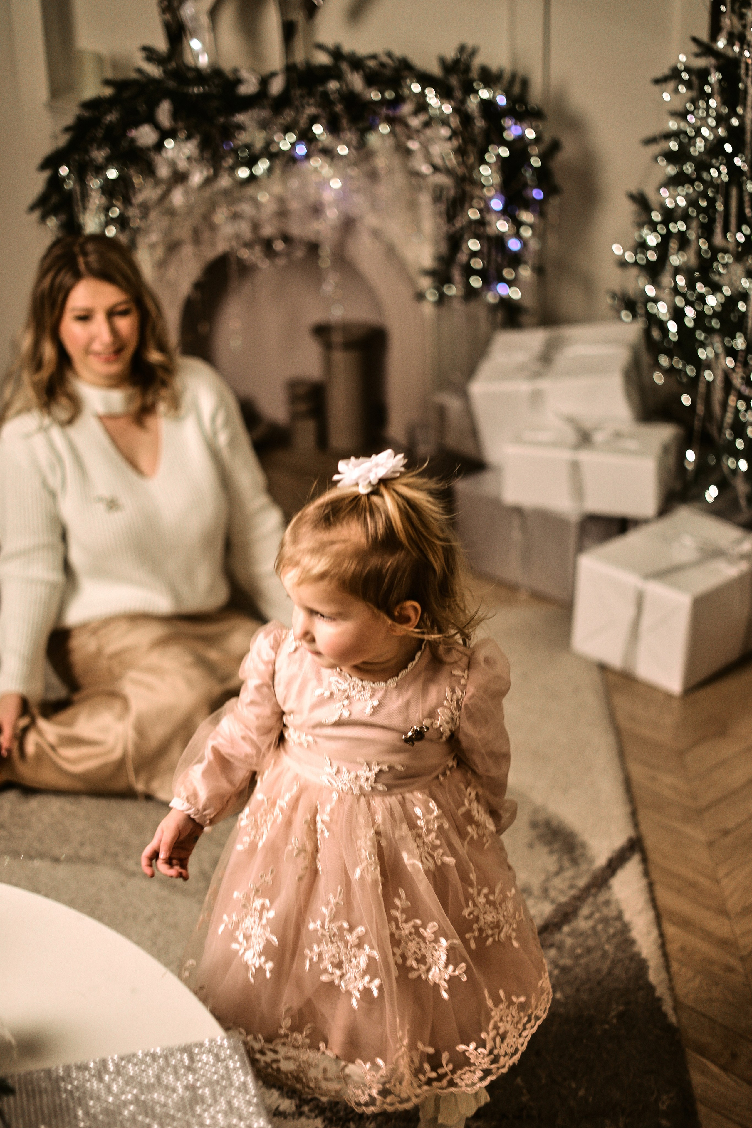 Елена и детки. Фотограф Москва