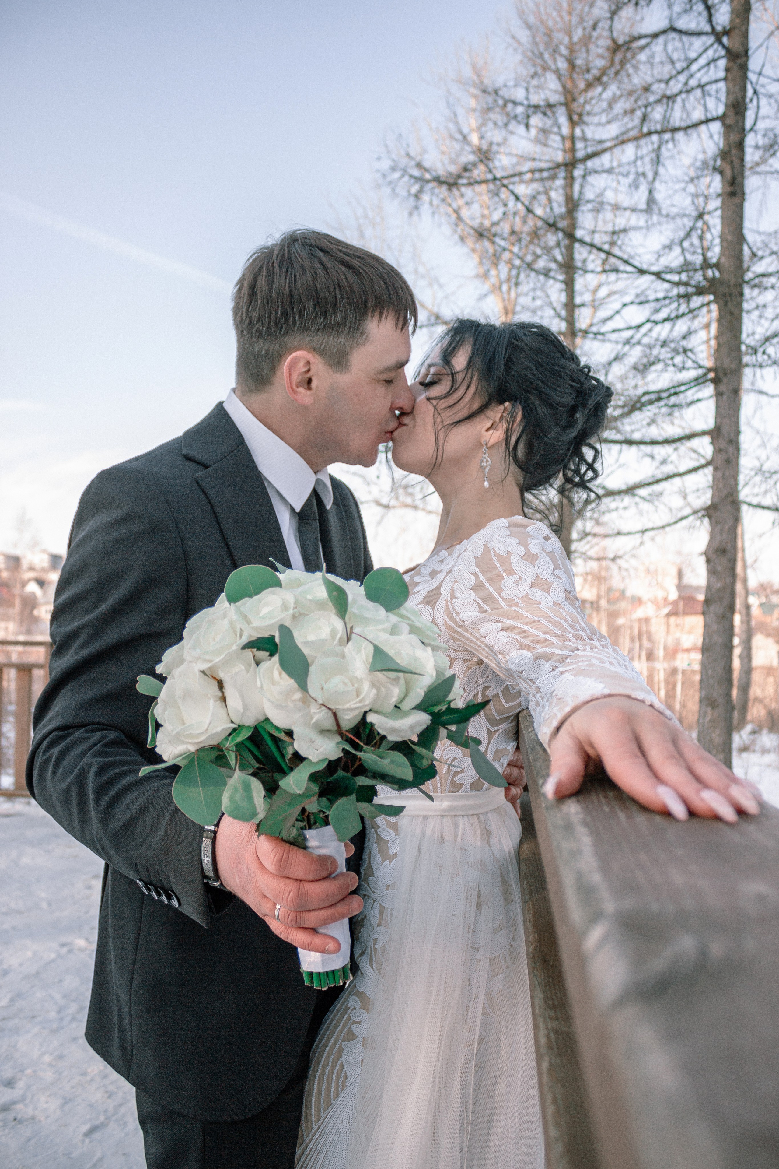 Свадебная съёмка. Фотограф Сергей Окшевский. Город Елец