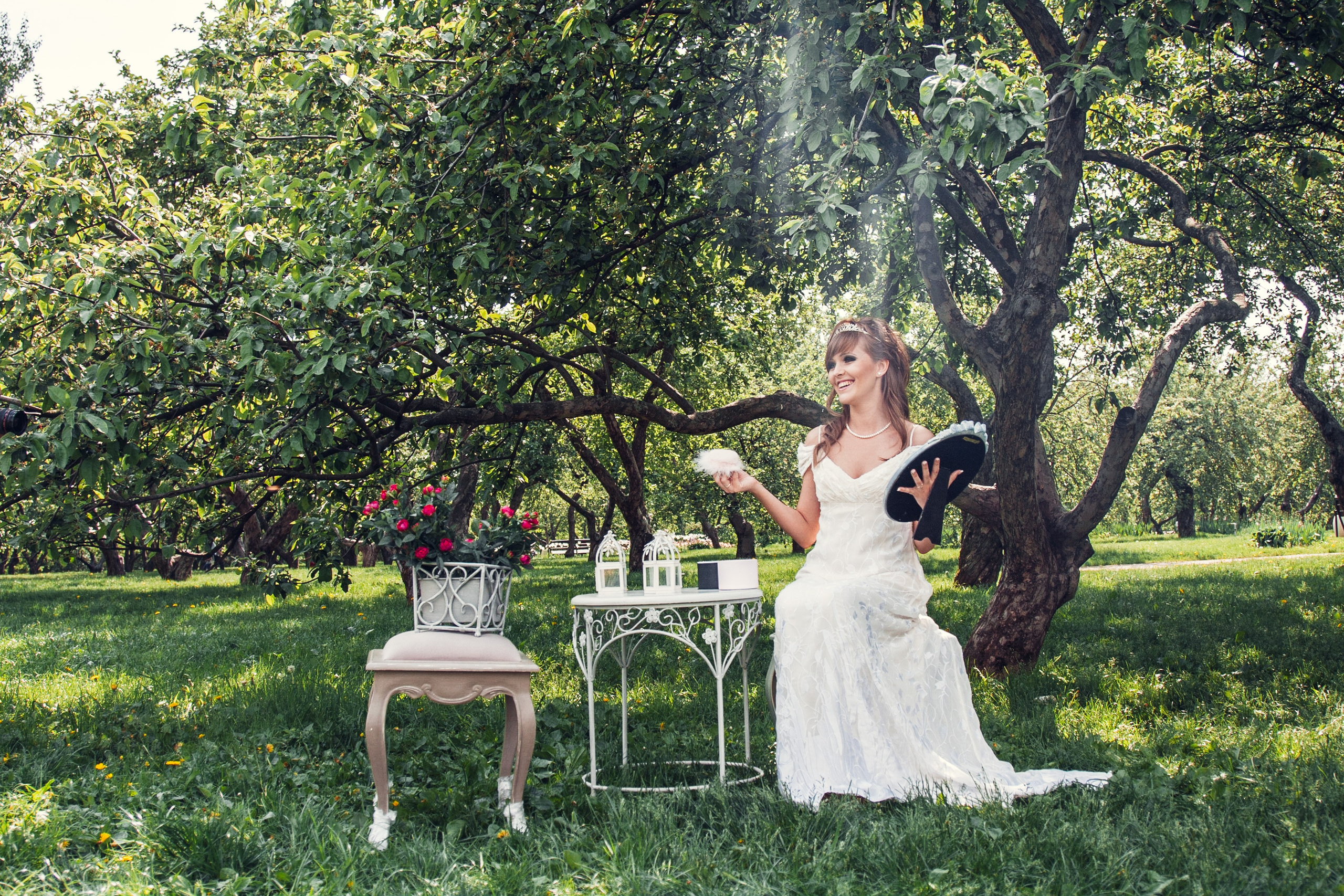 Свадебная фотосессия в Коломенском. Фотограф — Евгений Свистков