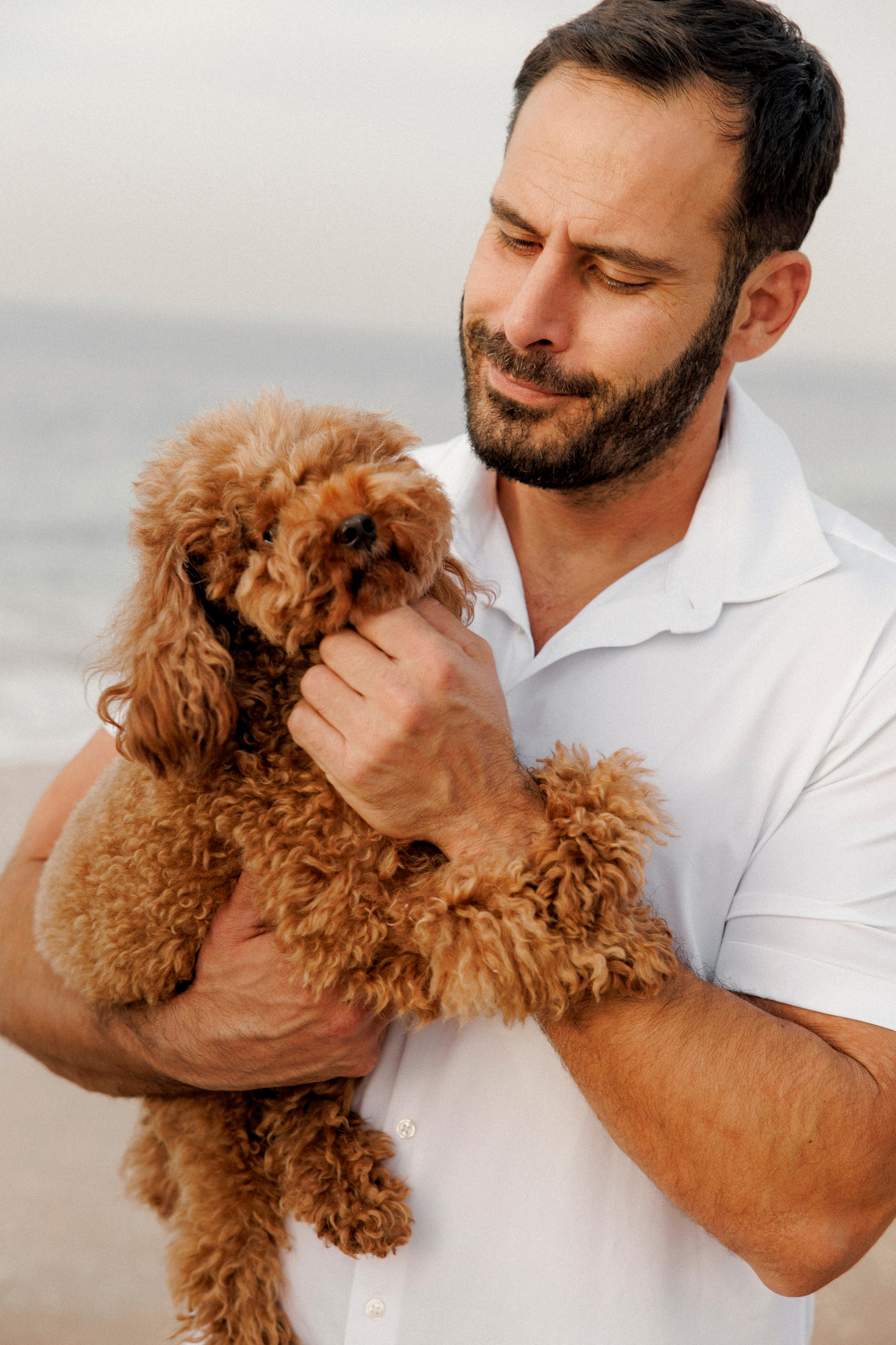 First year family photos near the sea. Главная