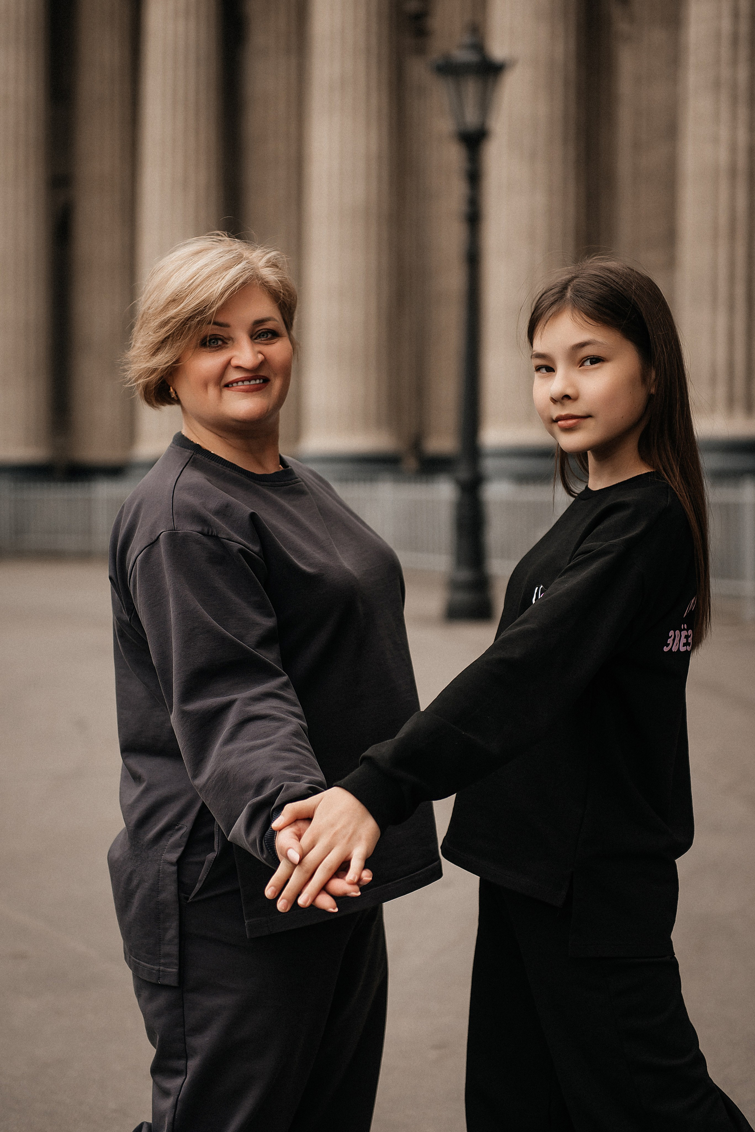 контент фотосъёмка для студии танца у Казанского собора