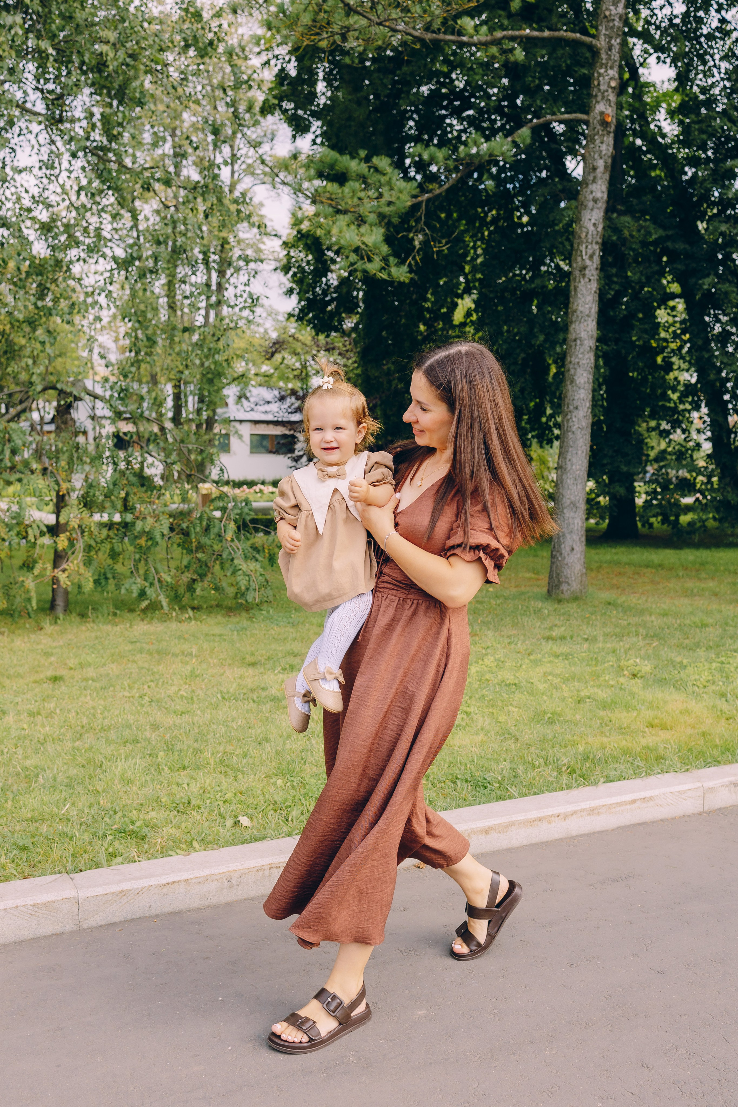 Семейная прогулка на ВДНХ. Семейный Фотограф в Москве Евгения Симоненко
