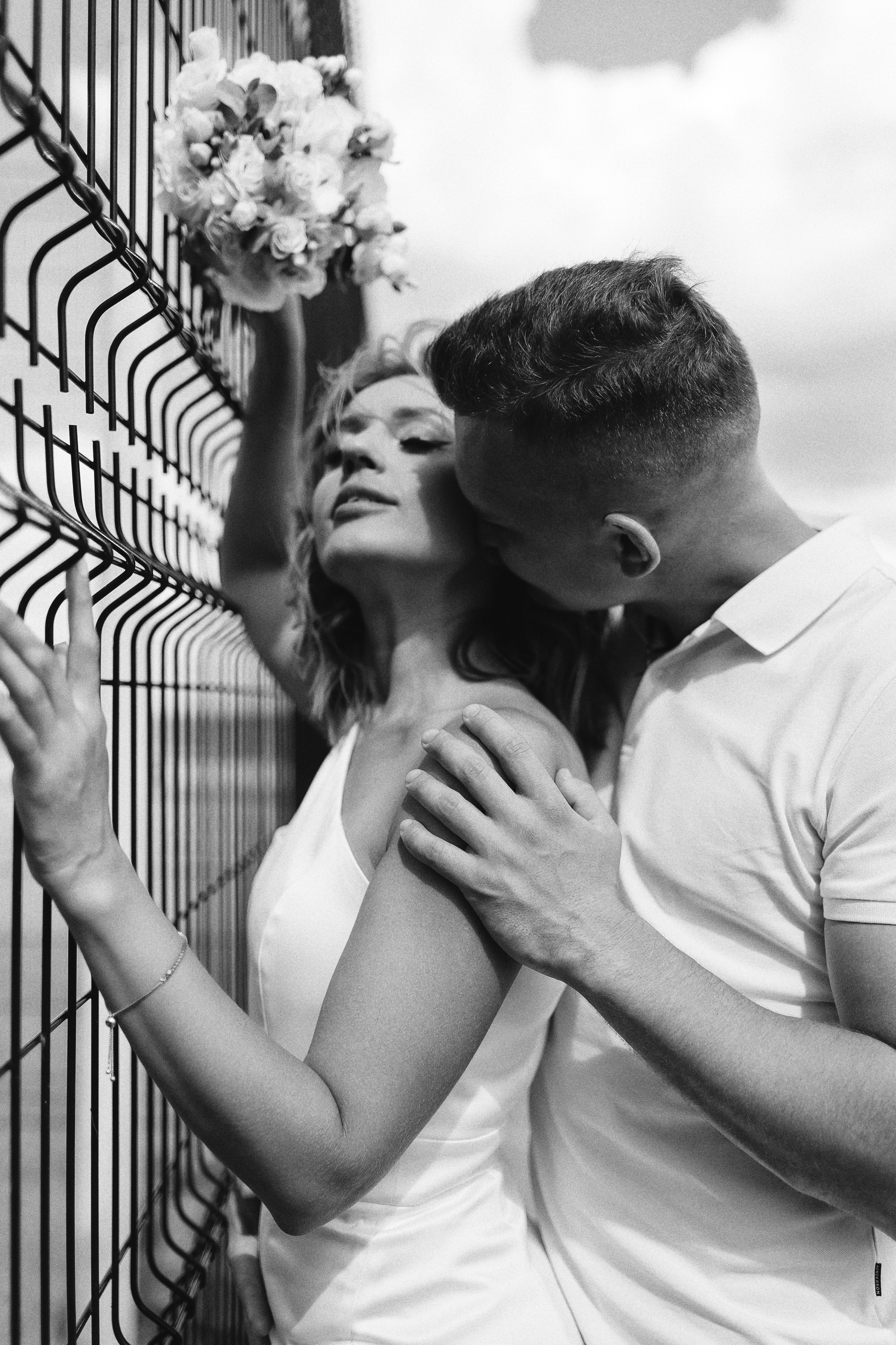 Дмитрий и Анастасия. Свадебный фотограф Чайковский