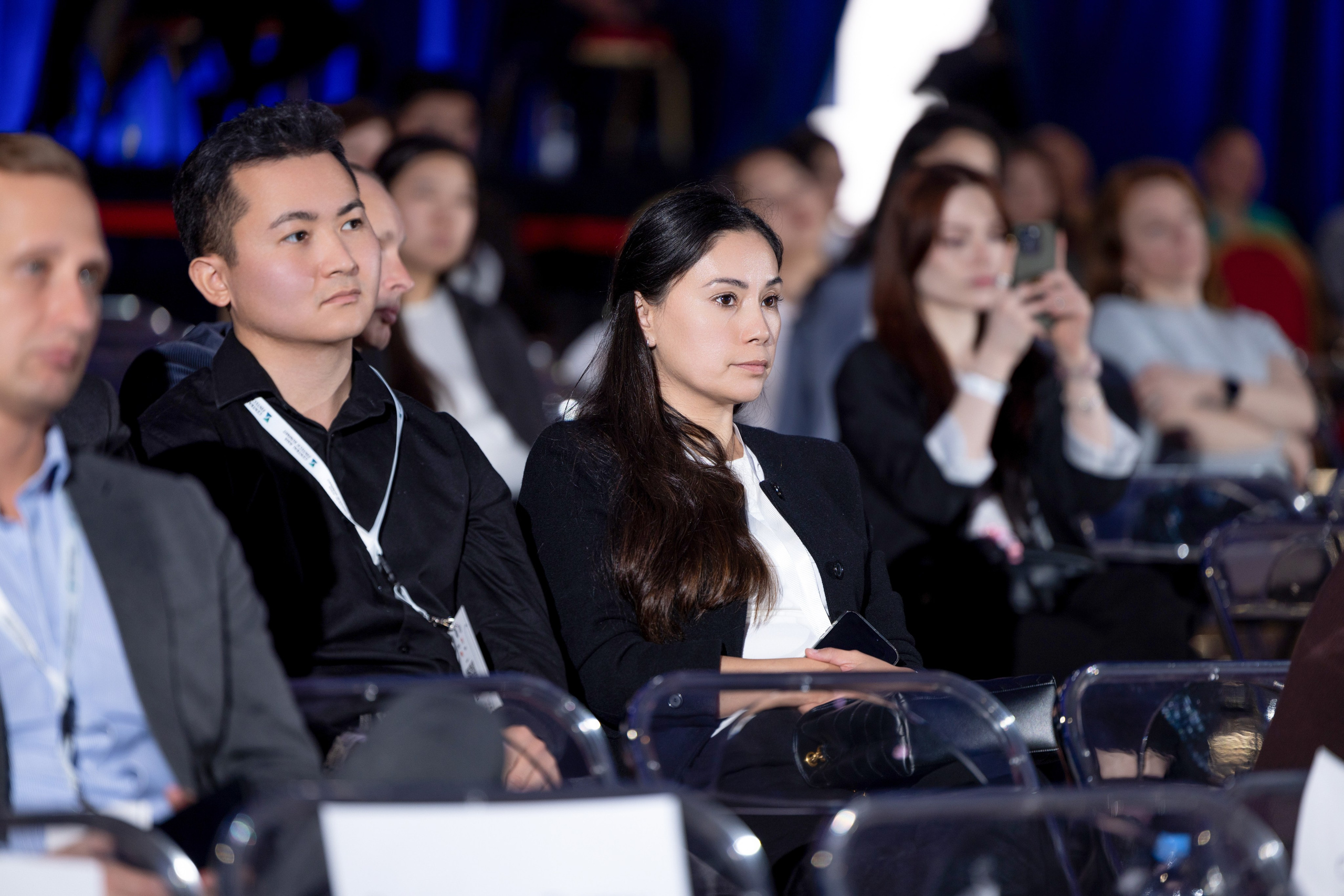 Форум Central Asia Fintech Summit. Кристина Шнайдер репортажный фотограф Алматы