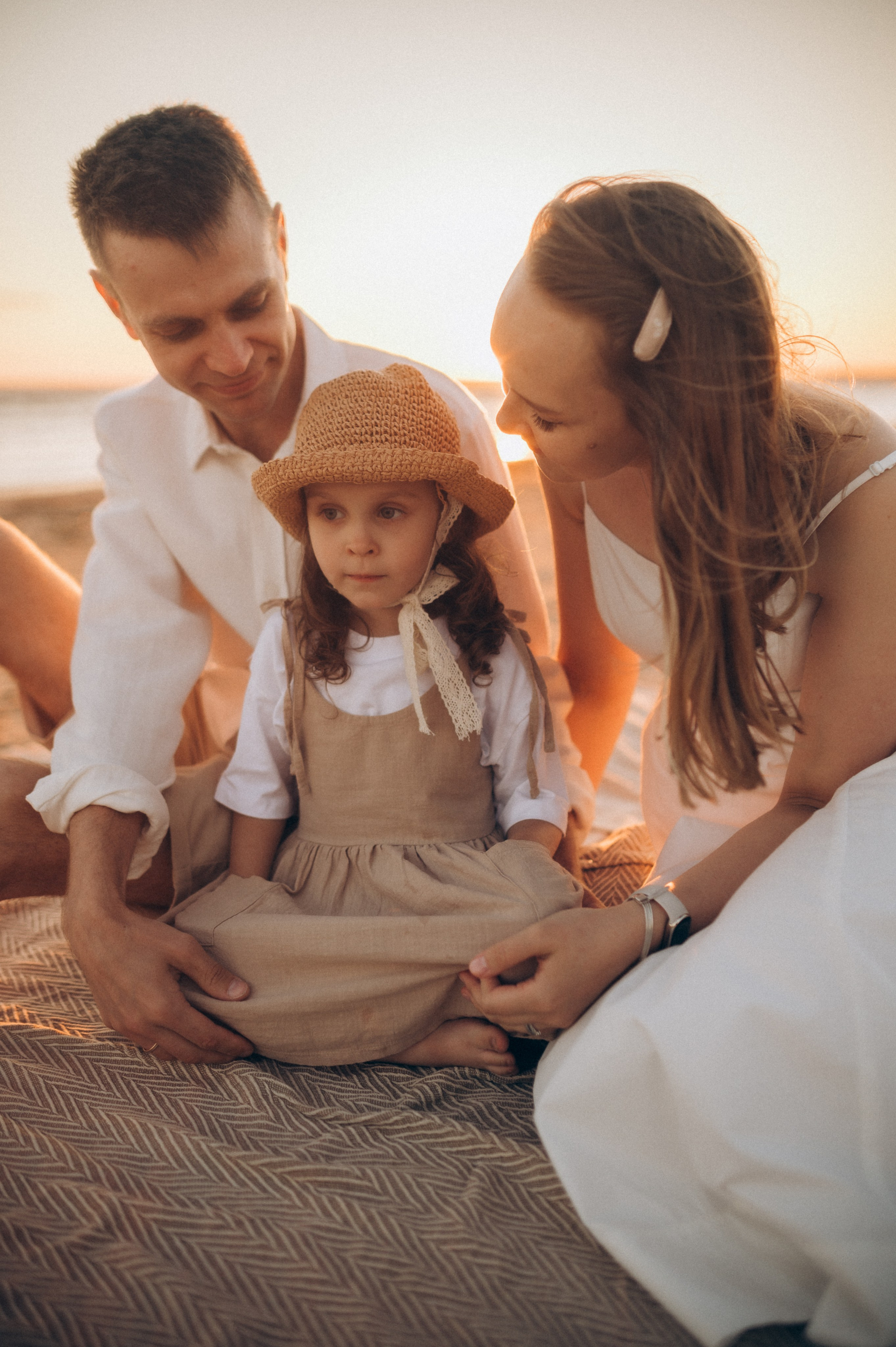 Семейная на заливе. Фотограф ПИТЕР СПБ Надежда Баранова