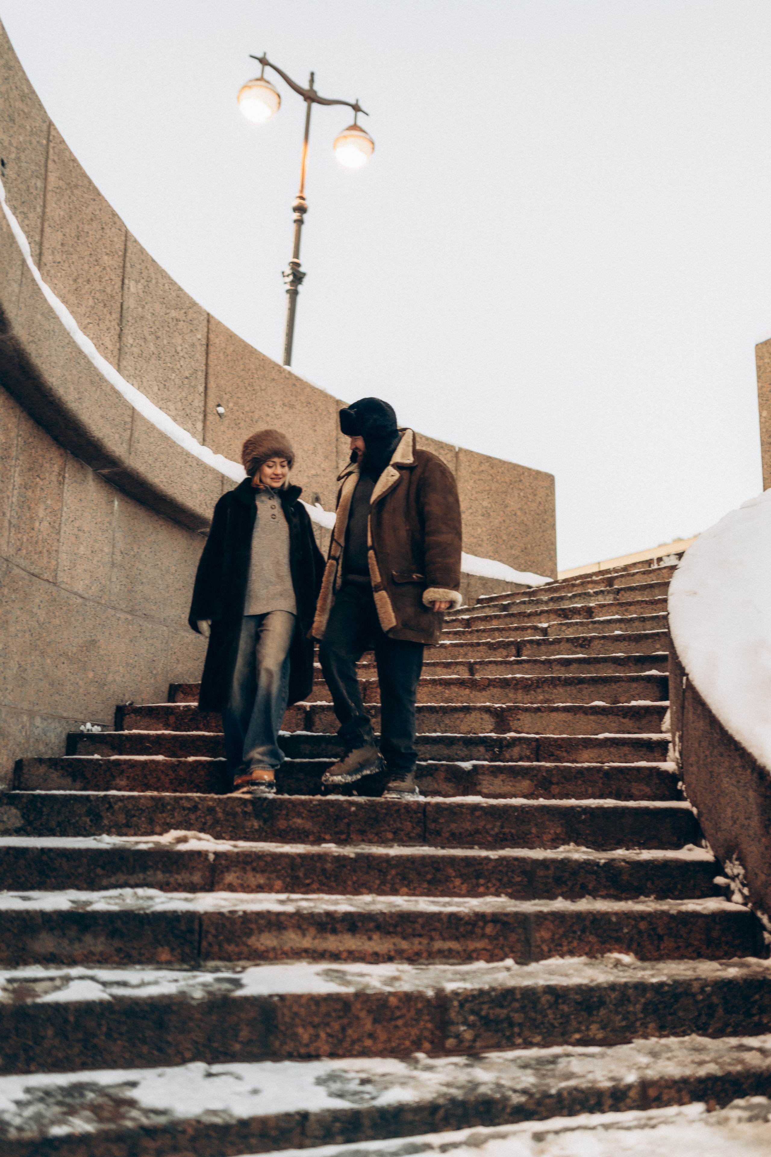 Экспресс-фотопрогулка зимняя. Фотограф ПИТЕР СПБ Надежда Баранова
