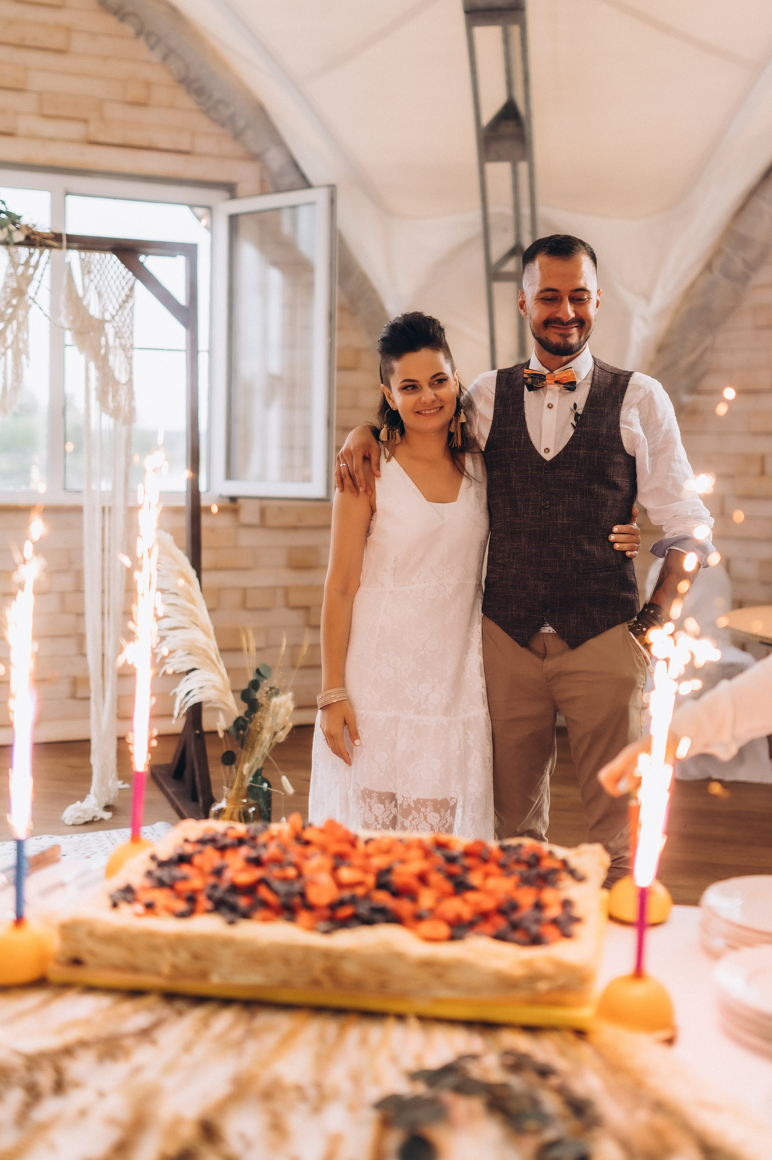 Свадьба в стиле Бохо (банкет). Фотограф ПИТЕР СПБ Надежда Баранова