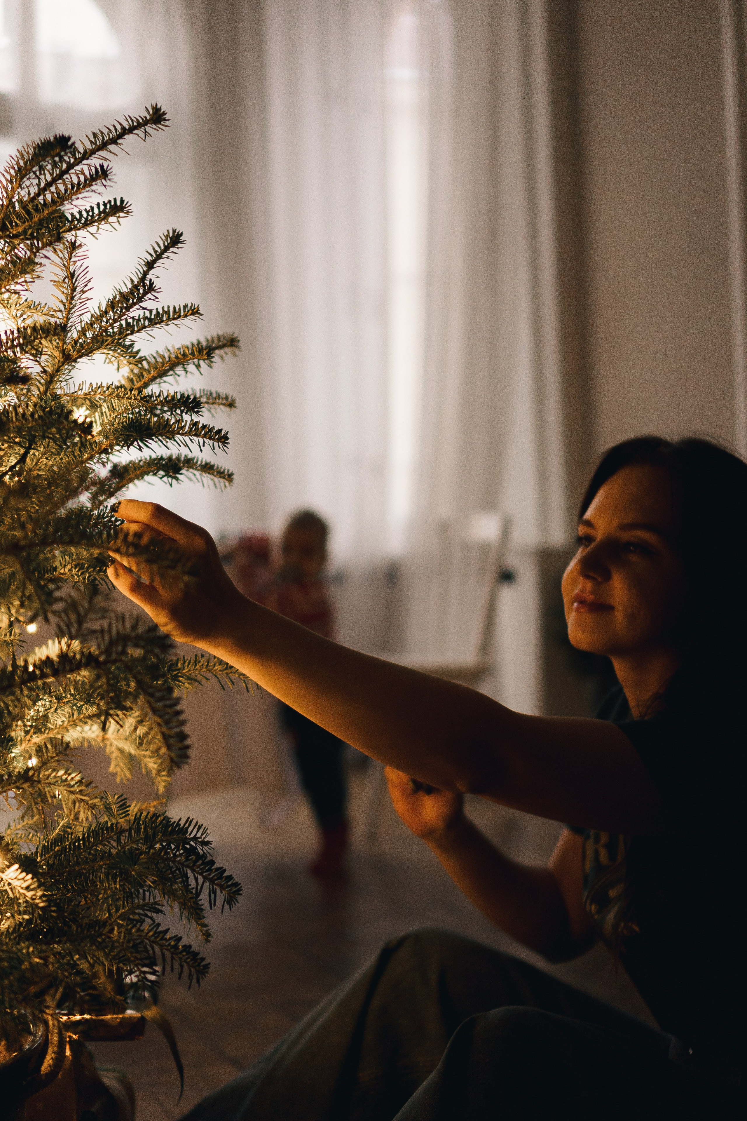 НОВОГОДНЯЯ В СТУДИИ. Профессиональный фотограф, Санкт-Петербург — Виктория Богомолова