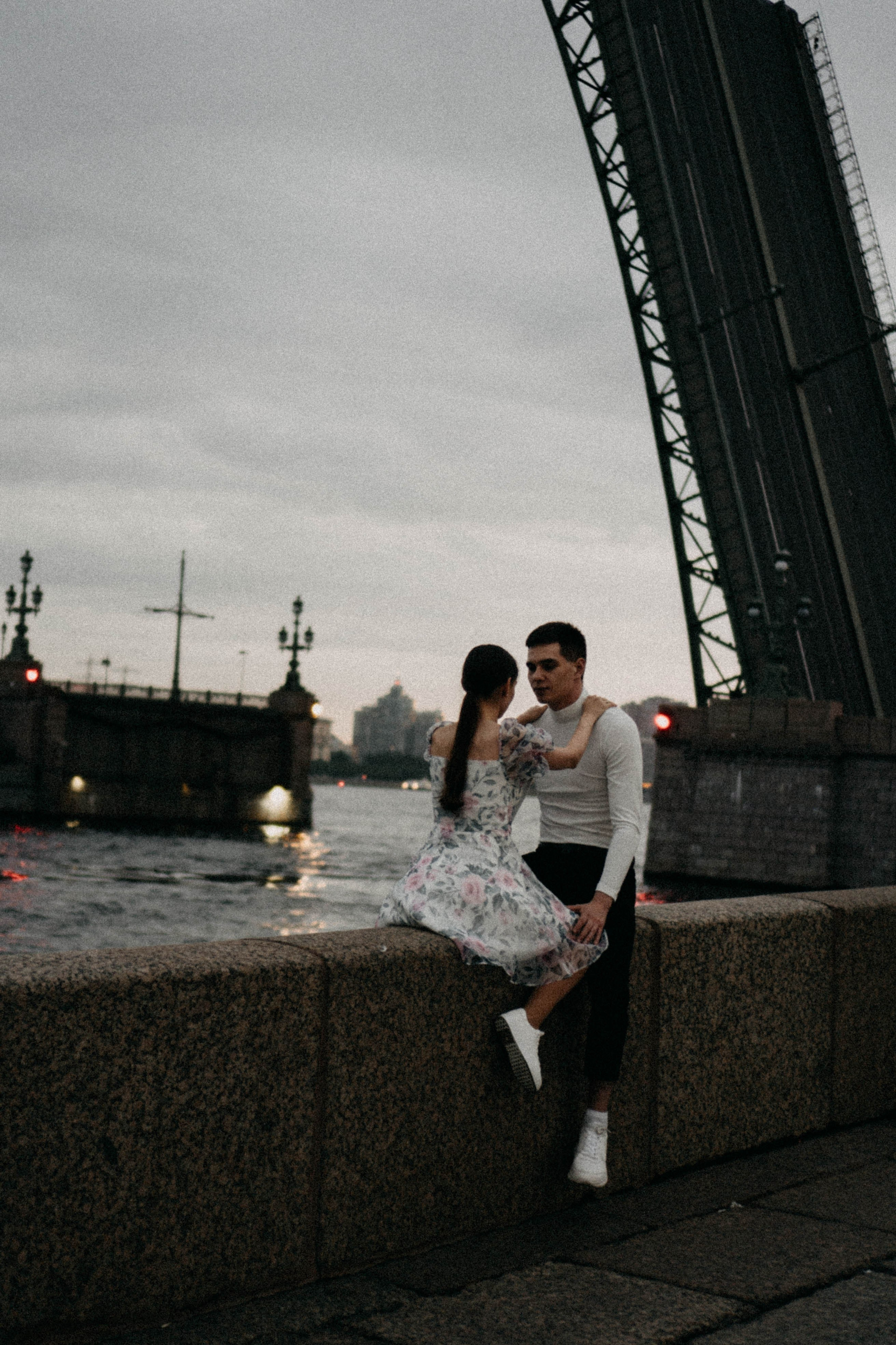 Любовь в белые ночи. Профессиональный фотограф, Санкт-Петербург — Виктория Богомолова