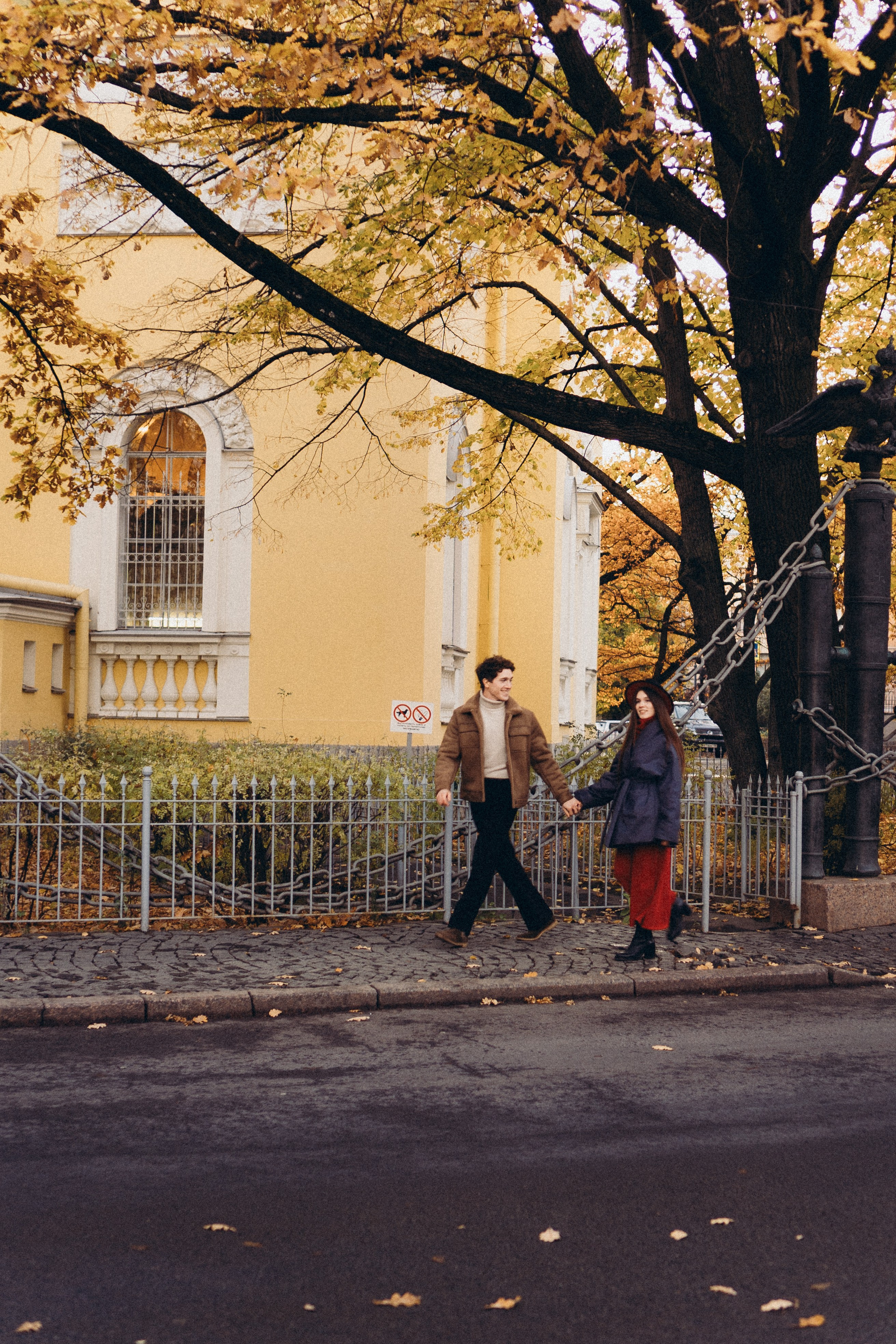 ОСЕННЯЯ ПРОГУЛКА. Профессиональный фотограф, Санкт-Петербург — Виктория Богомолова