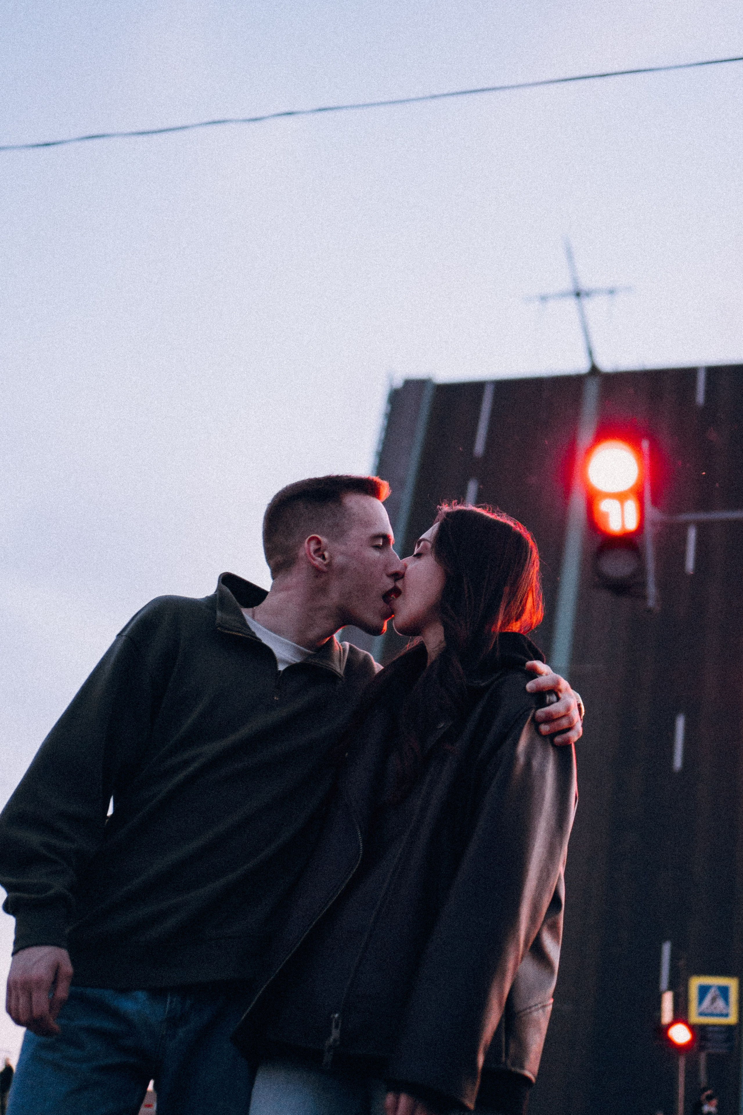 Рассветная история любви. Профессиональный фотограф, Санкт-Петербург — Виктория Богомолова