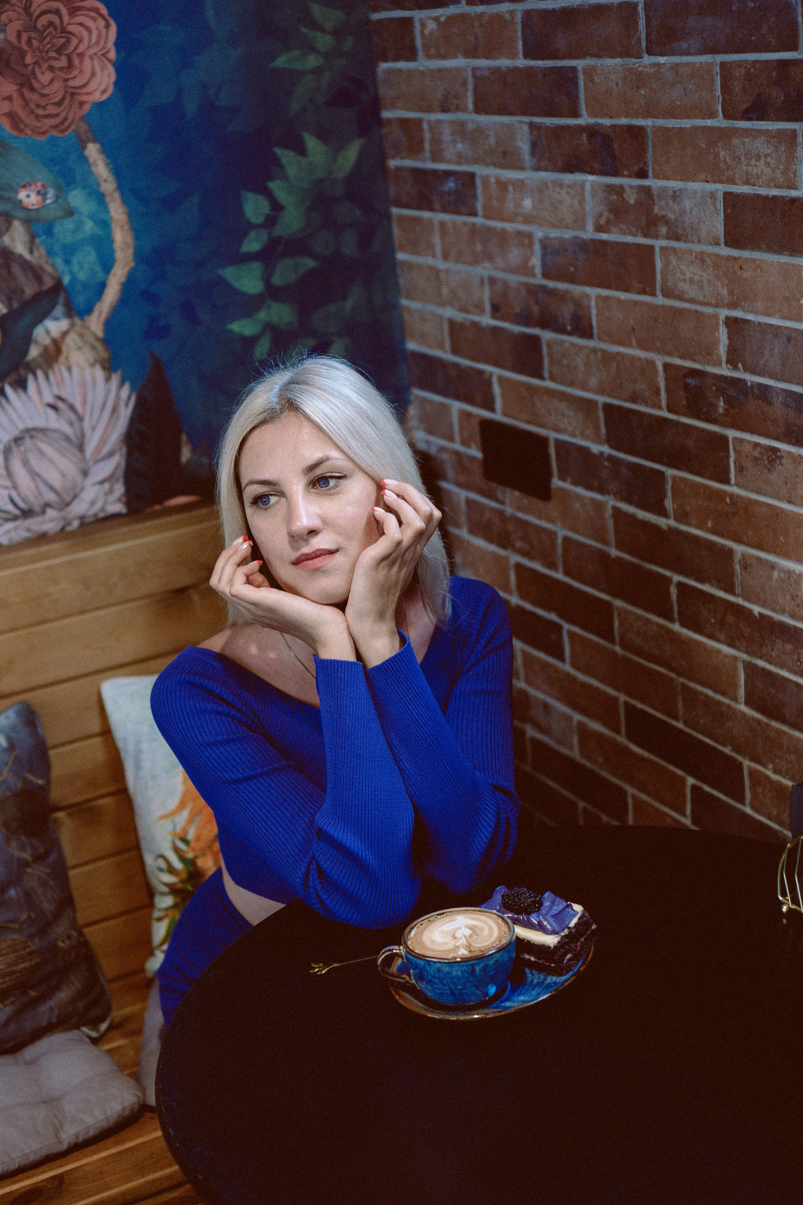 В кафешке. Профессиональный фотограф, Санкт-Петербург — Виктория Богомолова