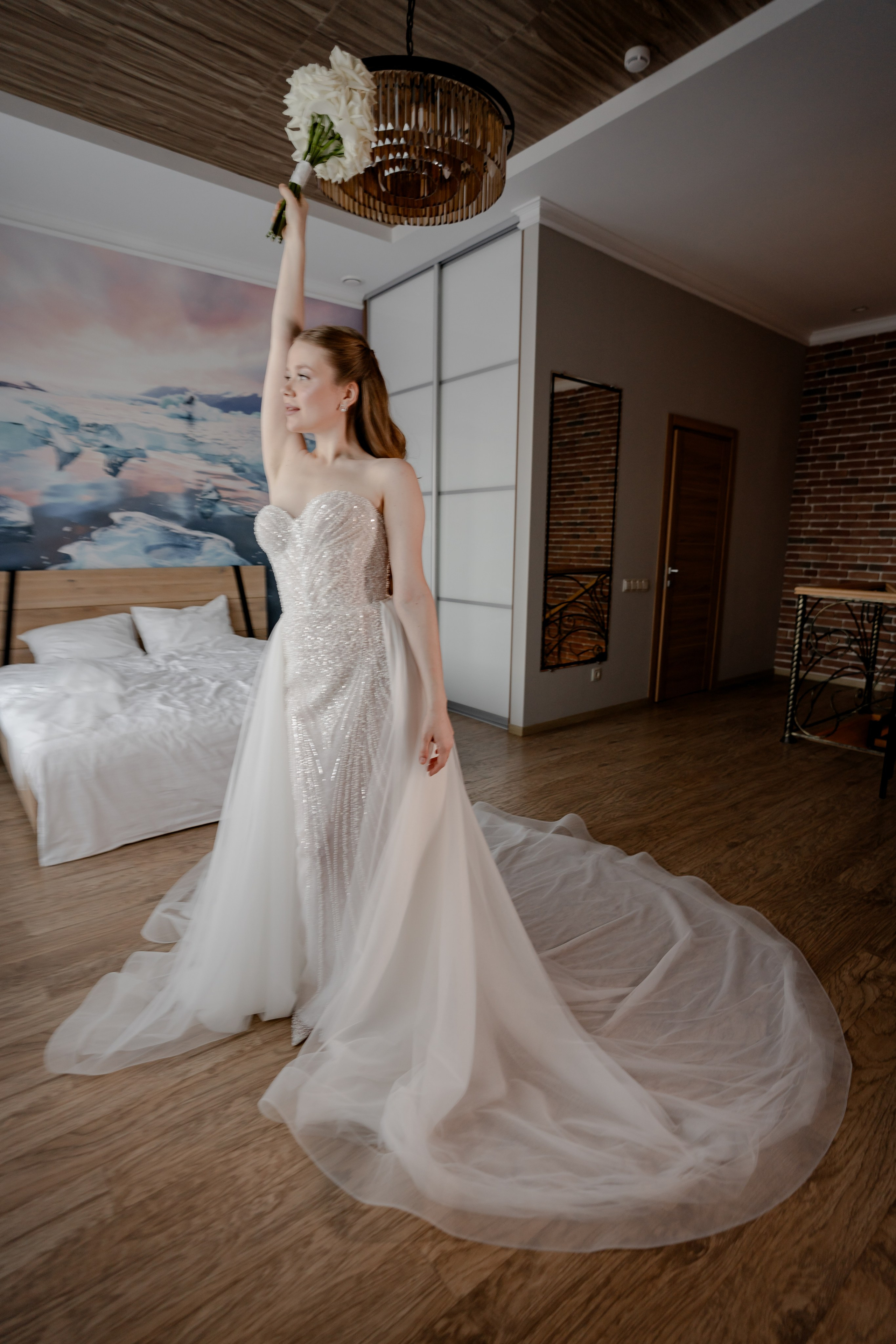 СВАДЕБНАЯ СЬЕМКА СБОРОВ В ОТЕЛЕ И ВЫЕЗД НА ЦЕРЕМОНИЮ (СНЯТО В СИБИРЕ В НИЖНЕВАРТОВСКЕ). Профессиональный фотограф, Санкт-Петербург — Виктория Богомолова