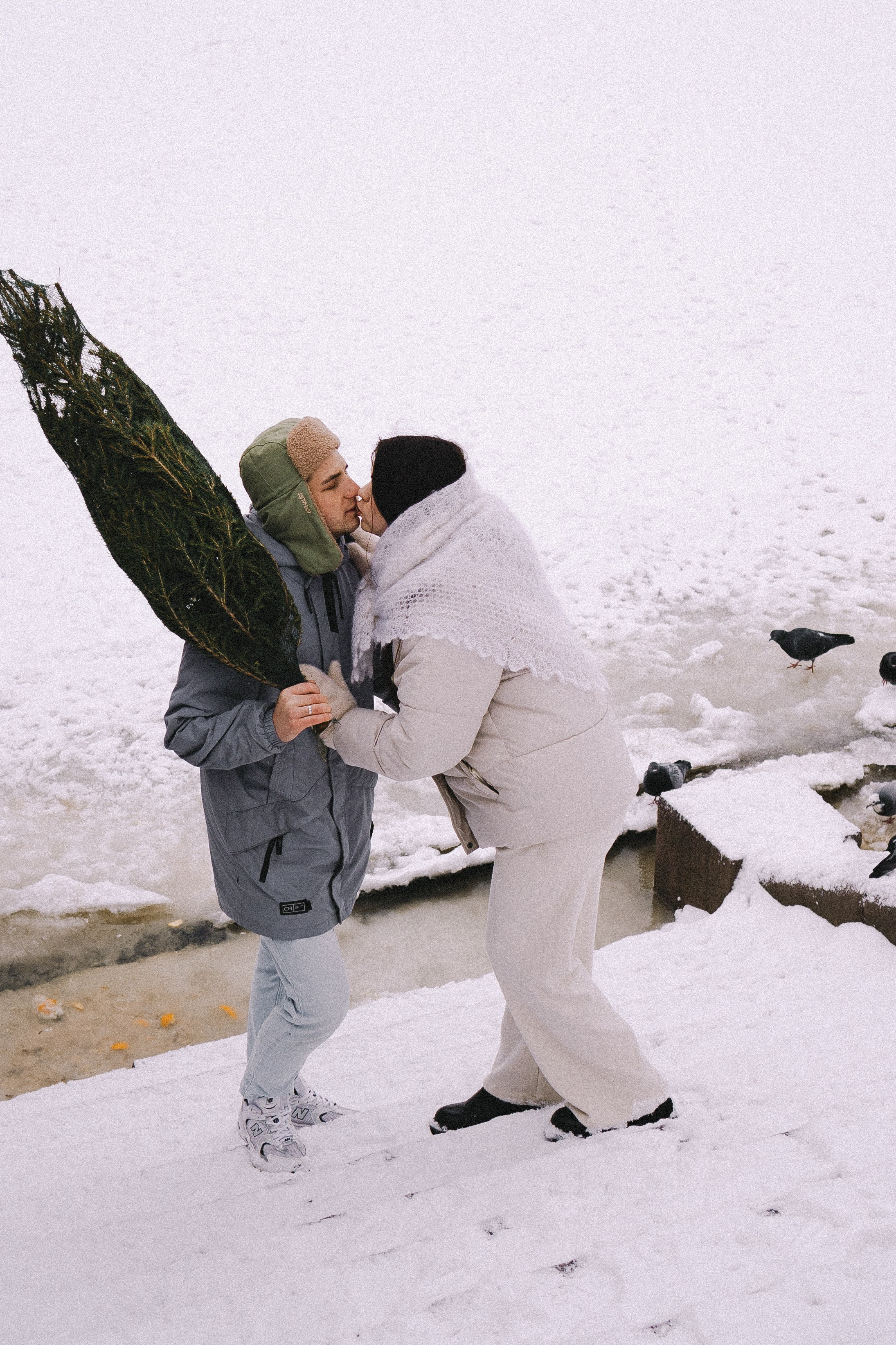 Зимняя история. Профессиональный фотограф, Санкт-Петербург — Виктория Богомолова