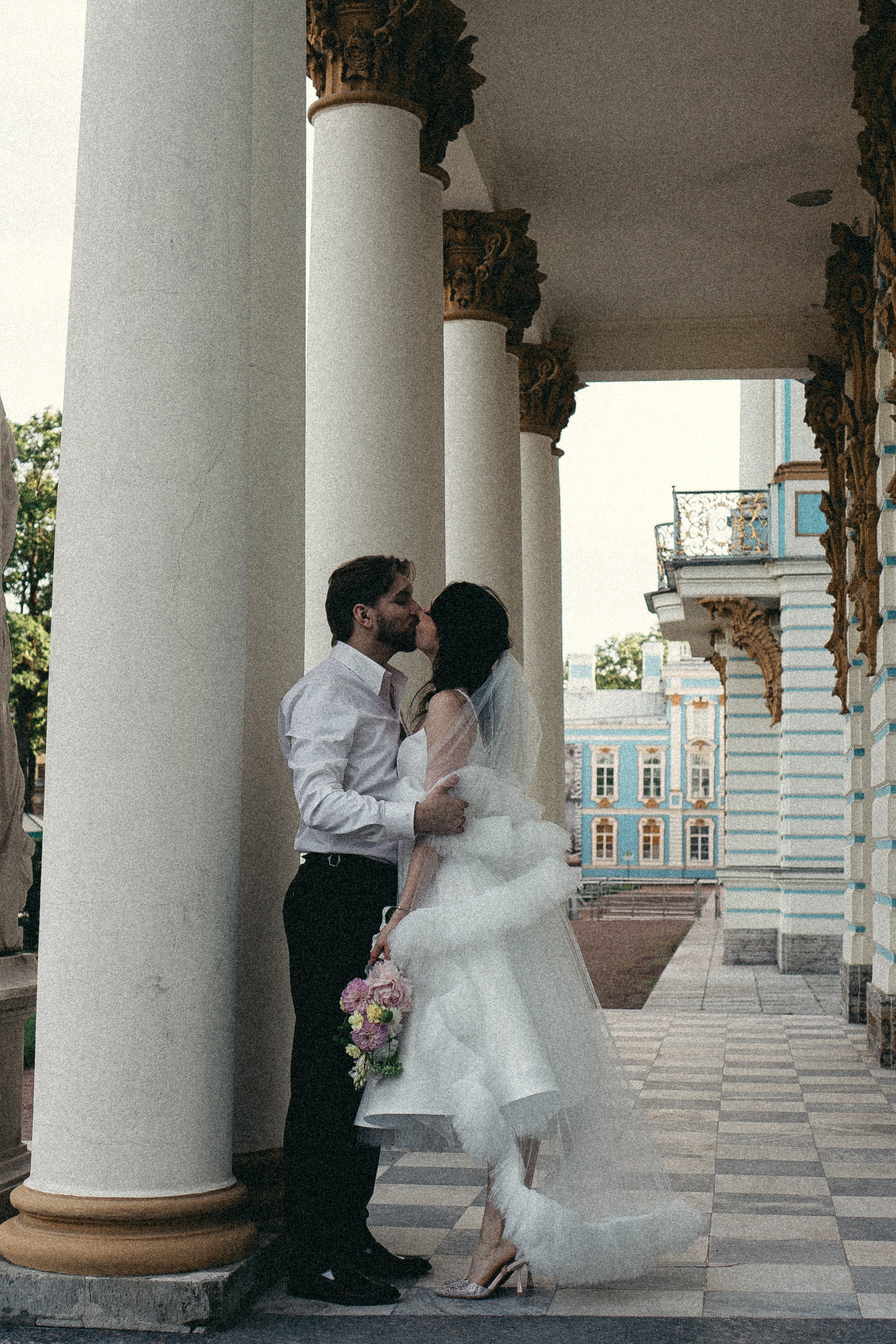 СВАДЕБНАЯ ФОТОСЕСИСИЯ В ГОРОДЕ ПУШКИН. Профессиональный фотограф, Санкт-Петербург — Виктория Богомолова