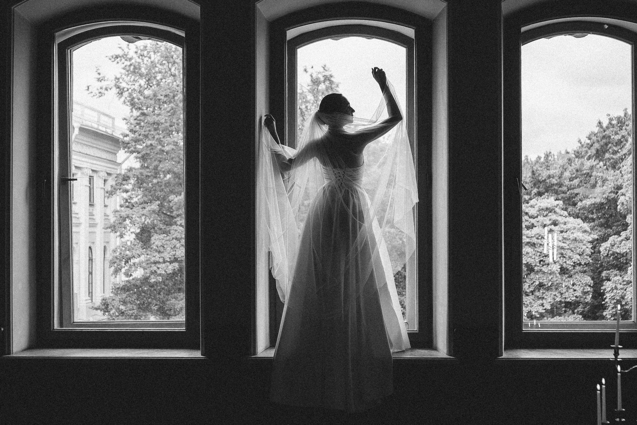 СВАДЕБНАЯ В СТУДИИ. Профессиональный фотограф, Санкт-Петербург — Виктория Богомолова