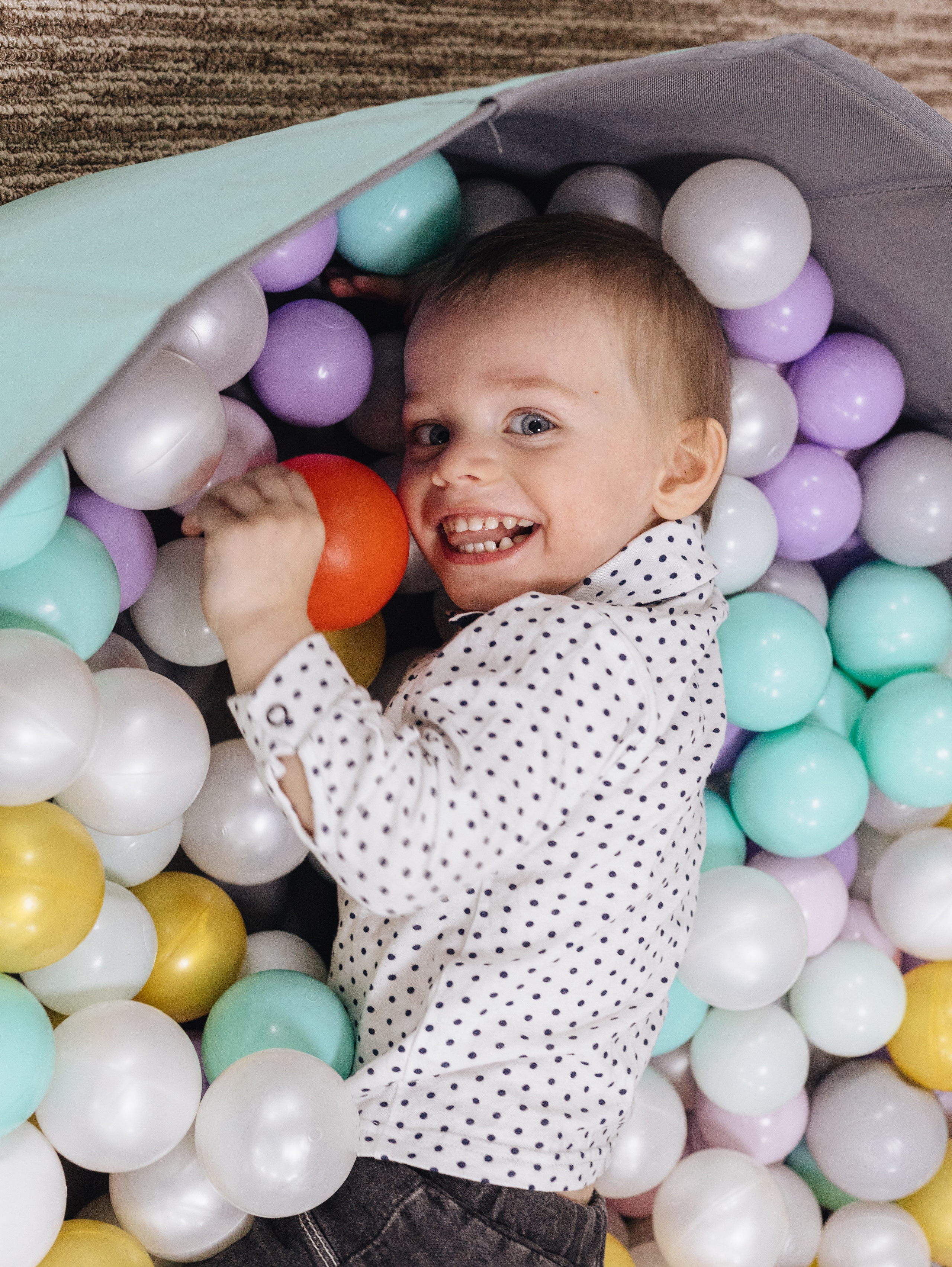 Бамбини. Красноярск. День рождения Таисии. Фотограф Ирина Колесникова