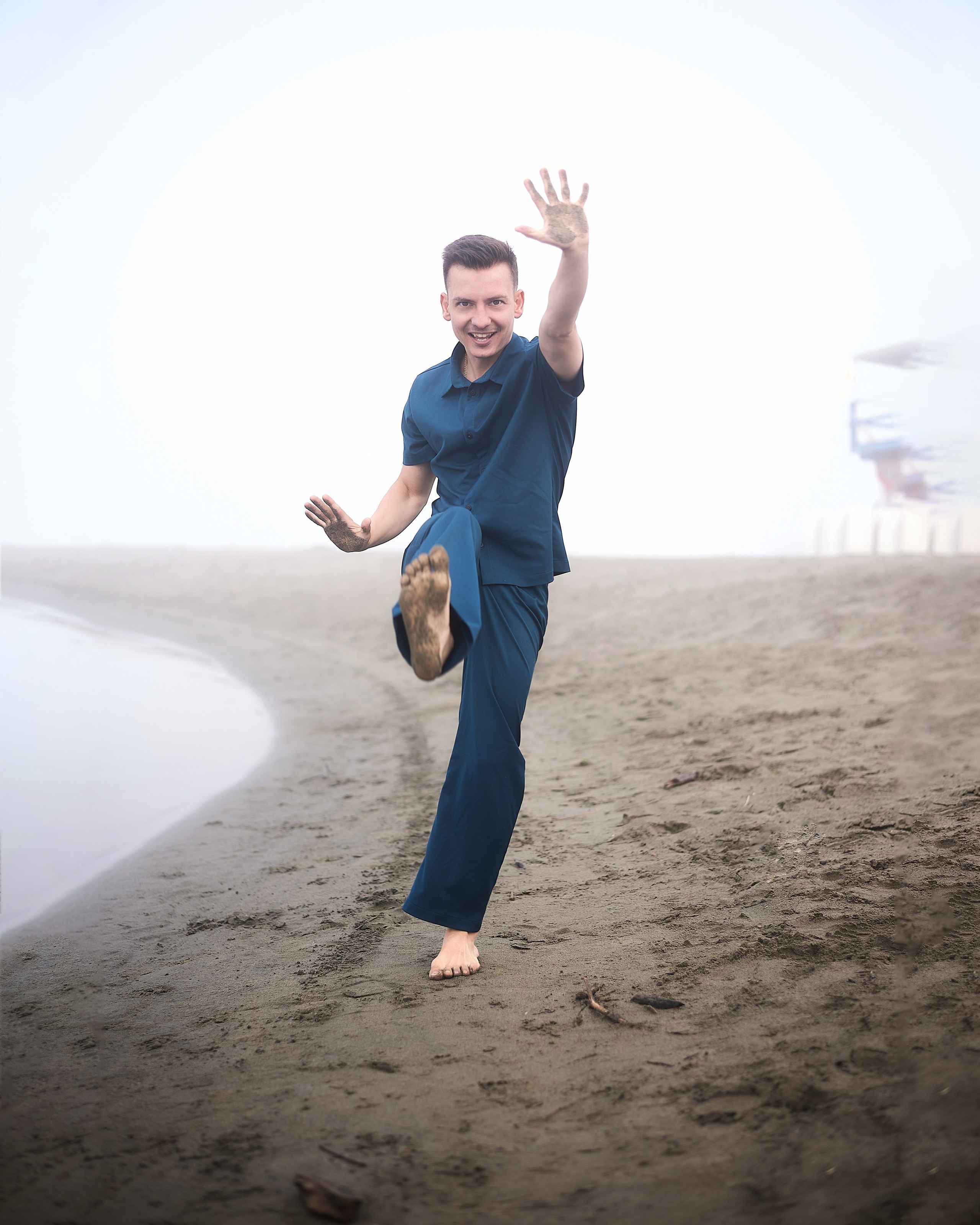 Фотосессия для остеопата. Фотограф Елена Дука. Контент съемка. Семейная фотография