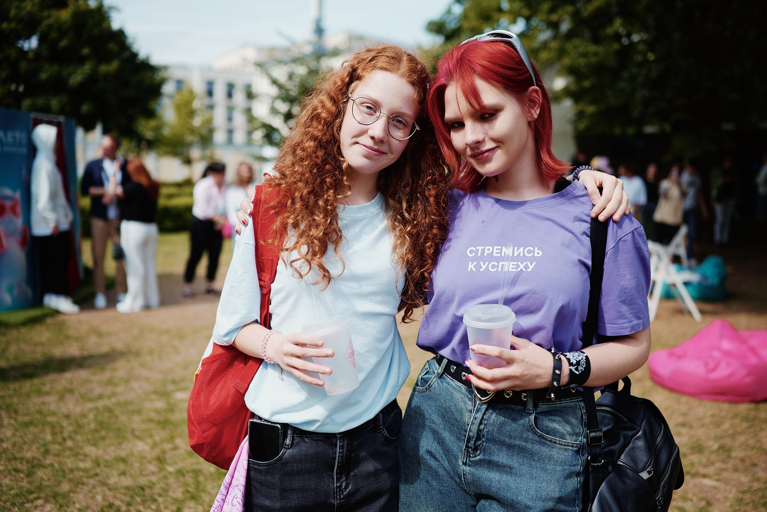 День Молодежи 2025. Репортажная съемка в Москве