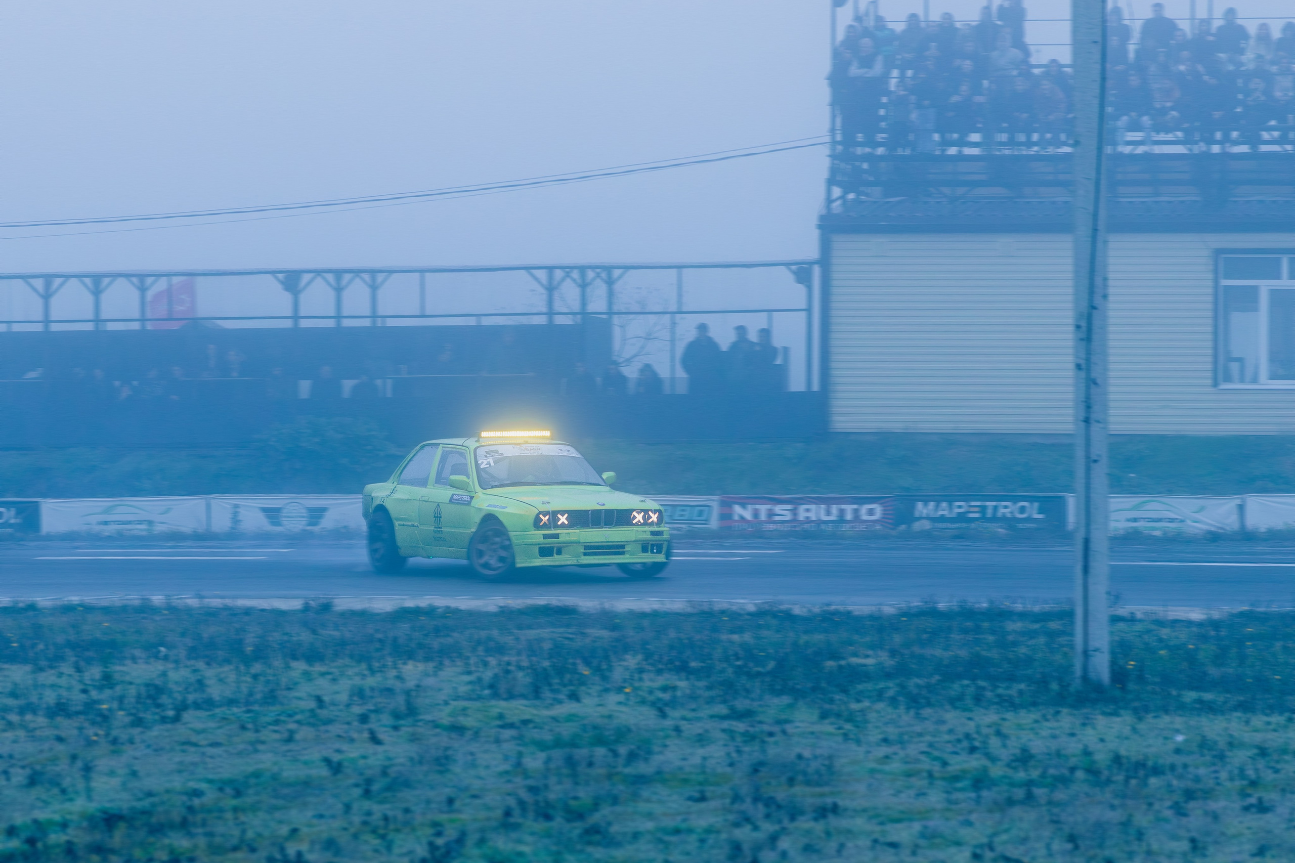 Фотосъёмка профессионального зимнего дрифта в Ростове-на-Дону. Портретный фотограф в Ростове-на-Дону Антон Казарин