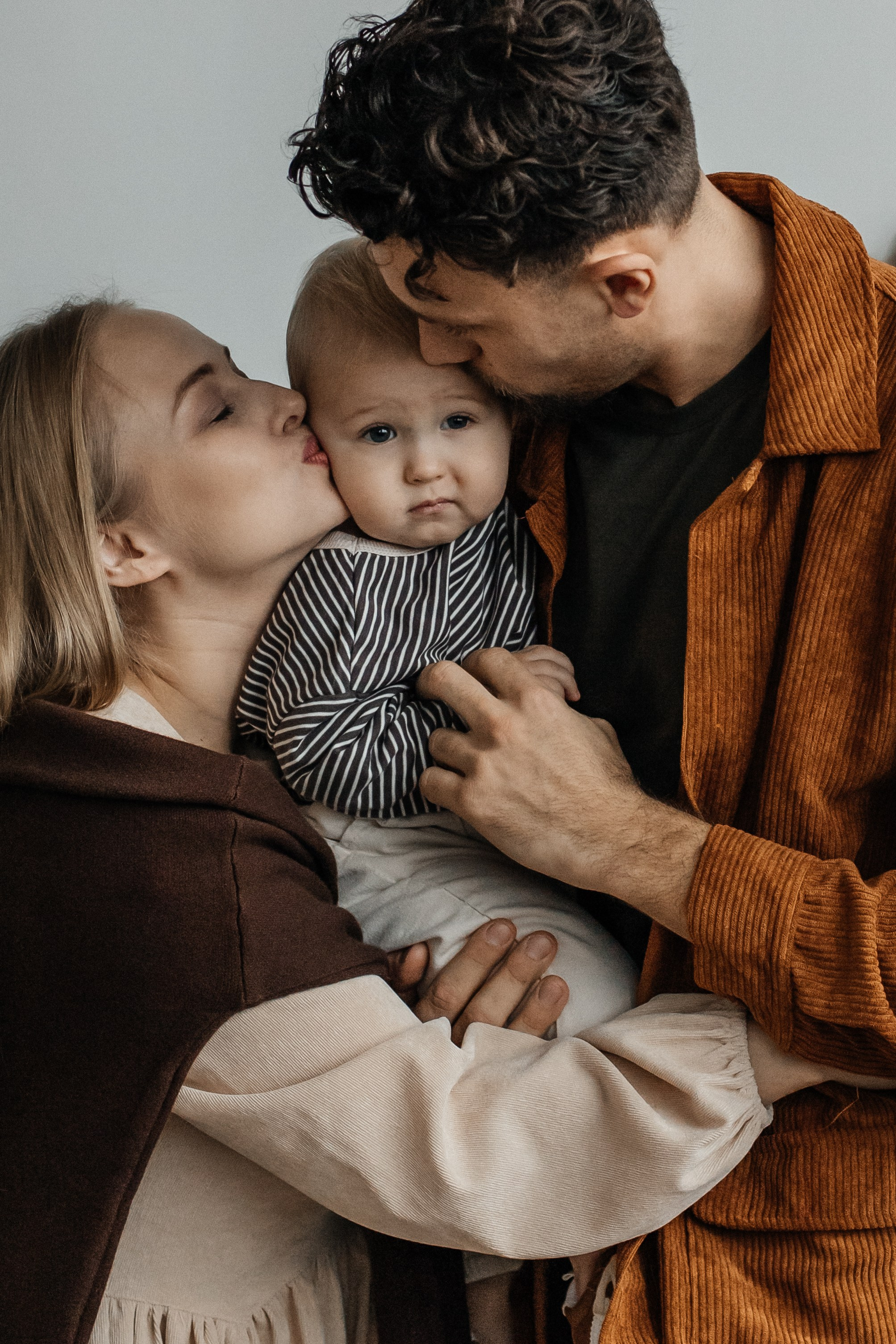 Студийная. Семейный фотограф в Нижнем Новгороде Куренкова Юлия