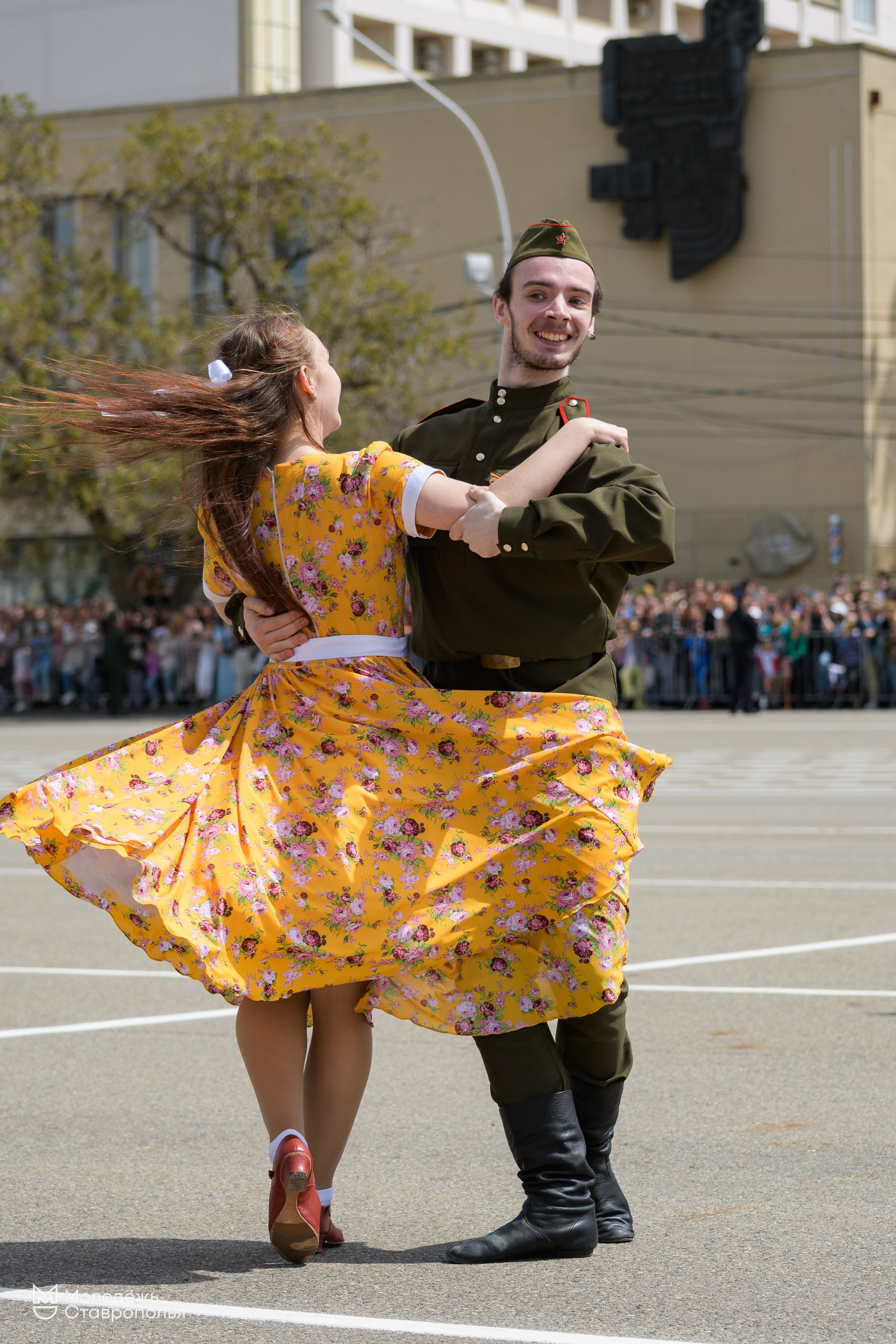 Парад Победы 2025. Репортажный фотограф в Ставрополе
