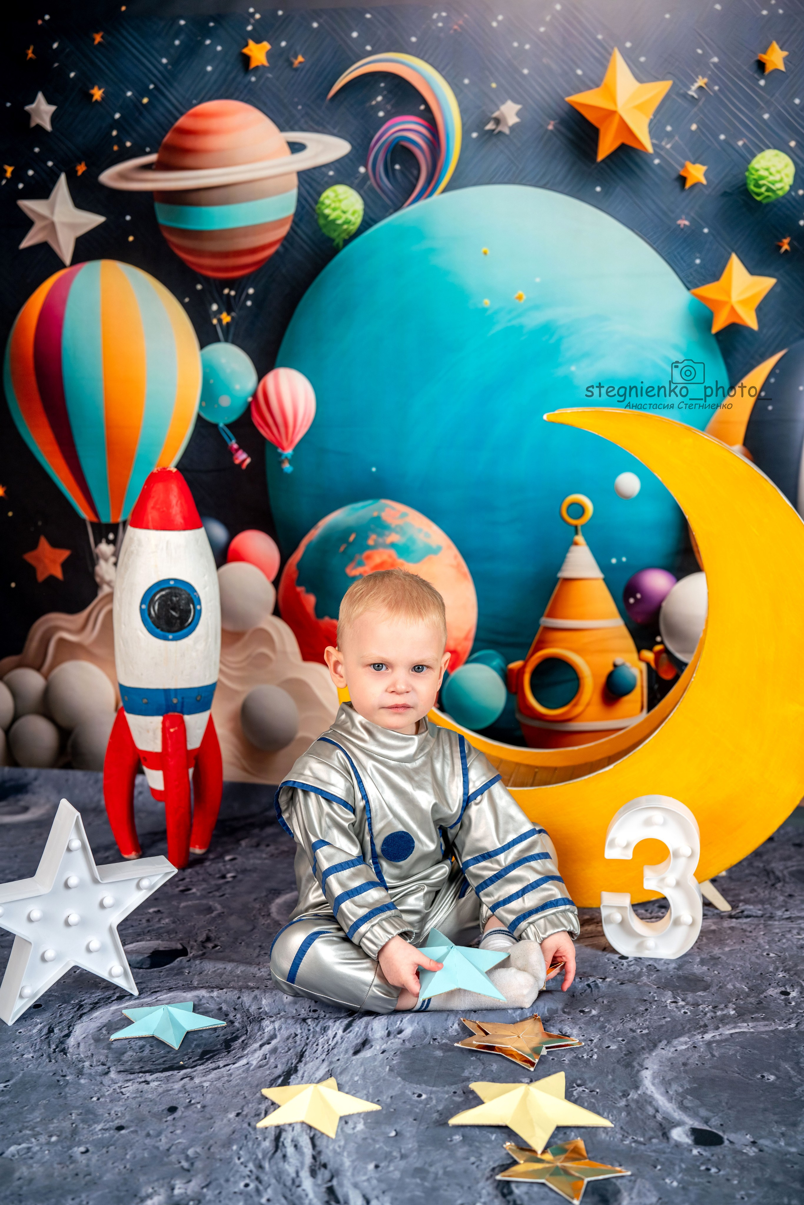 Старше года. Детский и семейный фотограф в Москве Анастасия Стегниенко