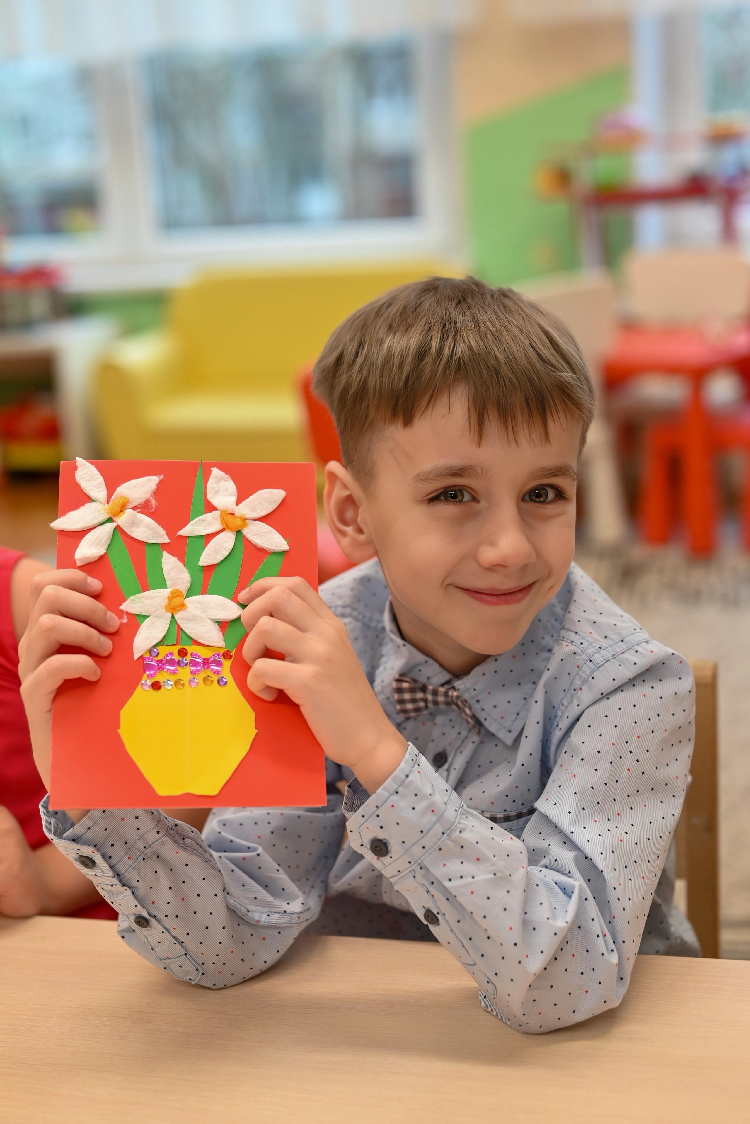 Праздник в группе Цветик семицветик. Семейный и детский фотограф Москва